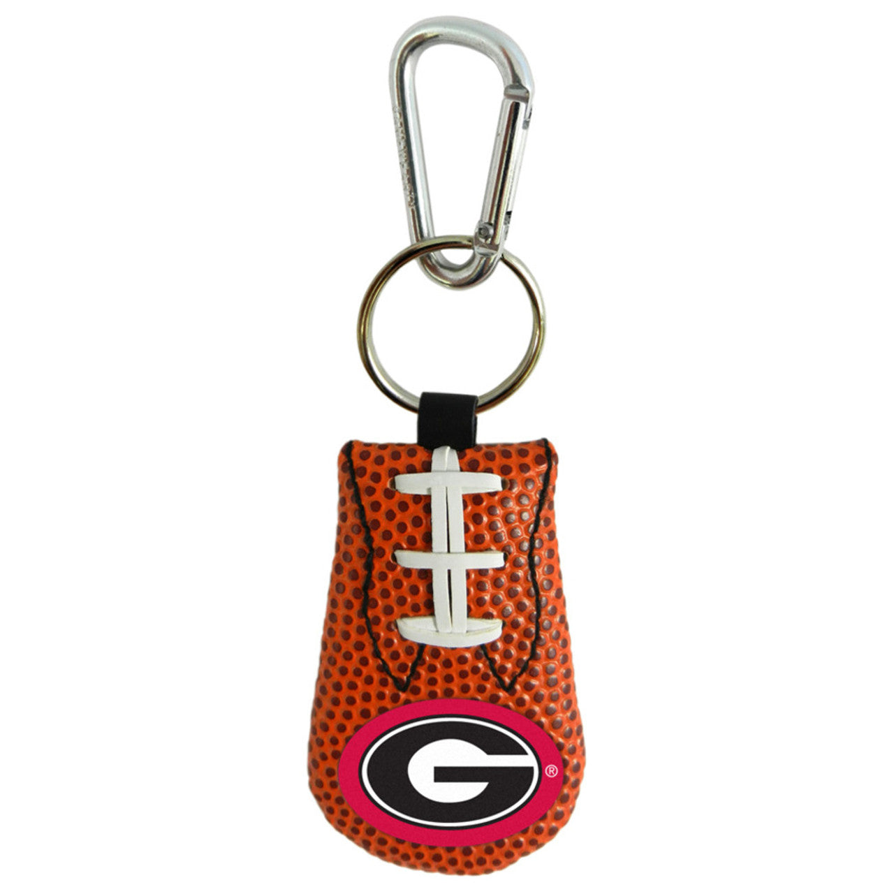 Georgia Bulldogs Keychain Classic Football Power G Logo CO - Sports Collectibles, Sports Memorabilia, Sports Fan Shop, Sports Gifts