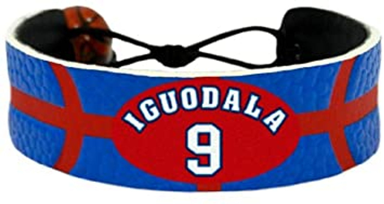Philadelphia 76ers Bracelet Team Color Basketball Andre Iguodala CO - Sports Collectibles, Sports Memorabilia, Sports Fan Shop, Sports Gifts