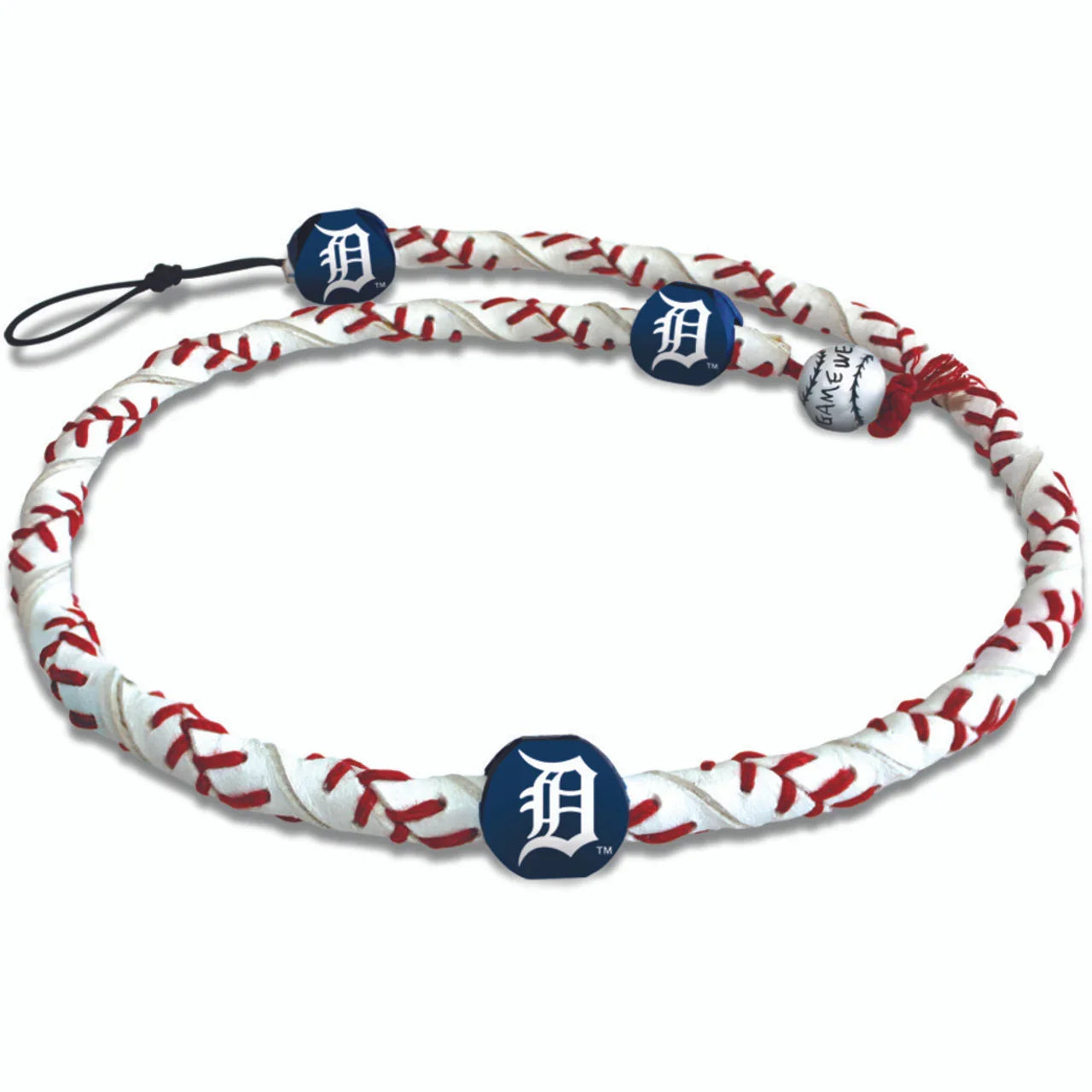 Detroit Tigers Frozen Rope Necklace (CDG) - 757 Sports Collectibles