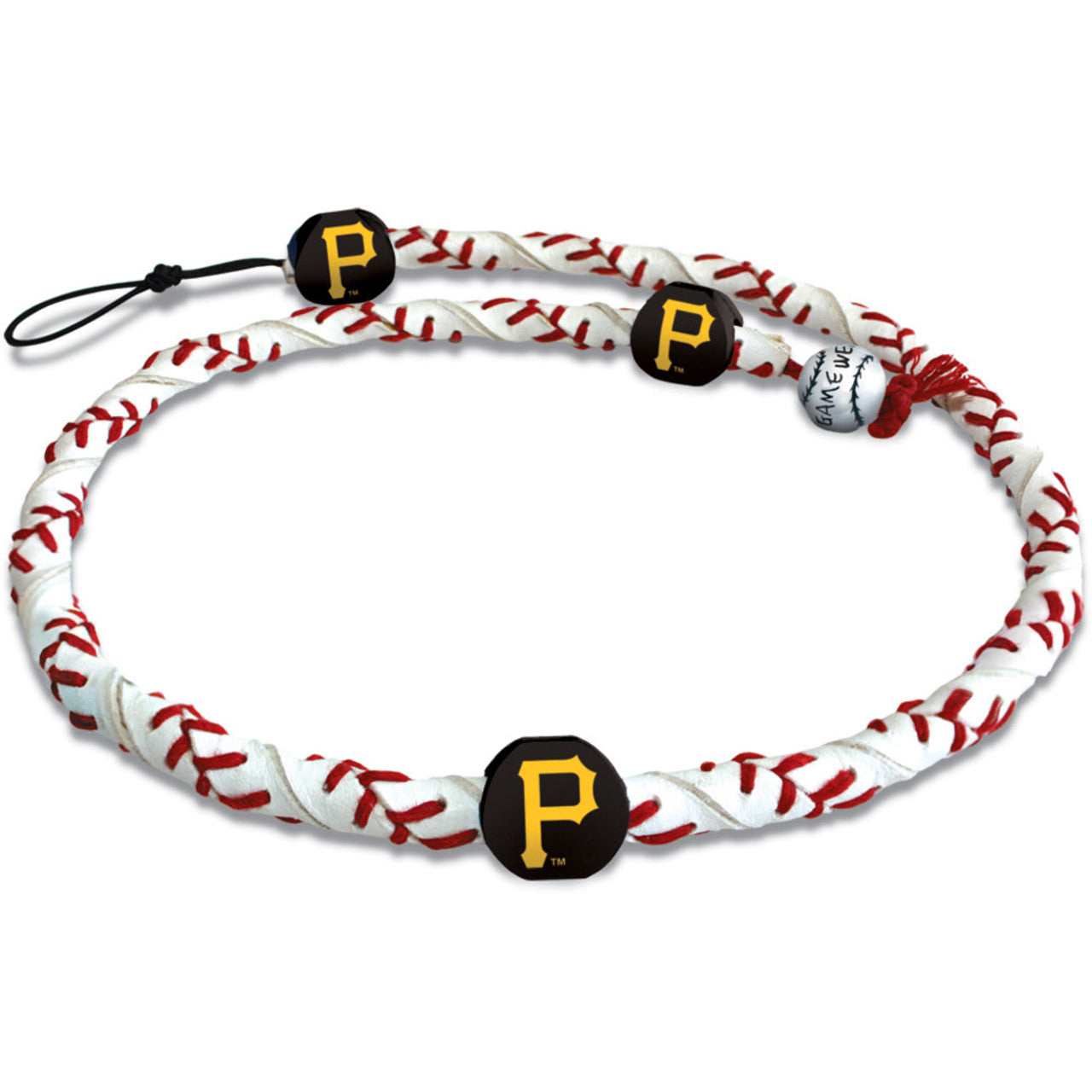 Pittsburgh Pirates Necklace Frozen Rope Classic Baseball CO - Sports Collectibles, Sports Memorabilia, Sports Fan Shop, Sports Gifts