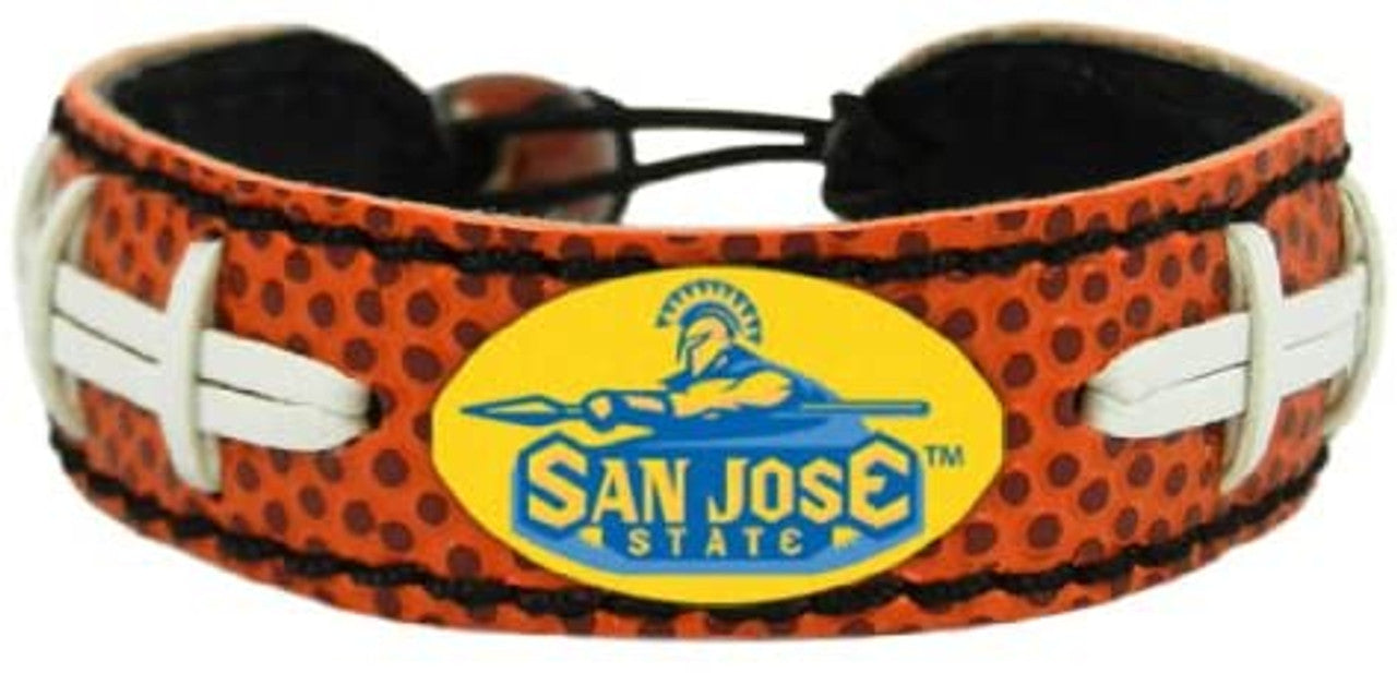 San Jose State Spartans Bracelet Classic Football CO - Sports Collectibles, Sports Memorabilia, Sports Fan Shop, Sports Gifts