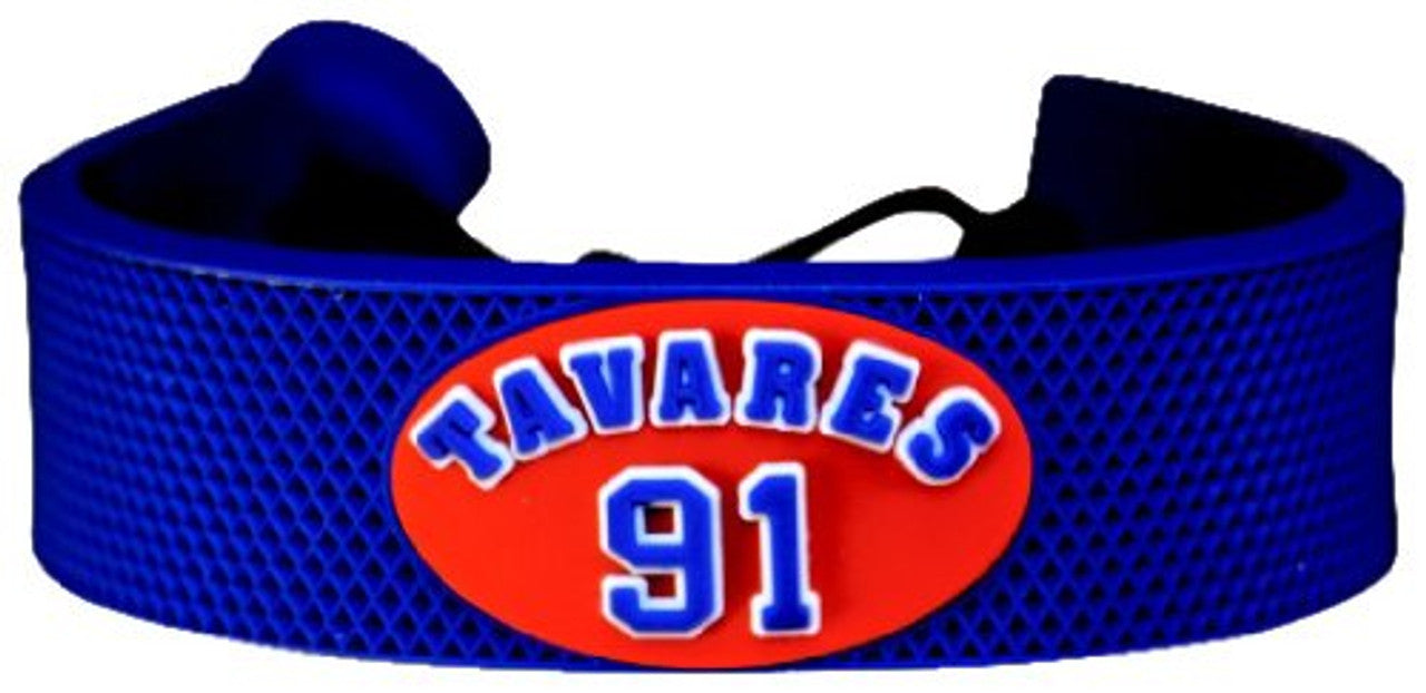 New York Islanders Bracelet Team Color Jersey John Tavares Design CO - Sports Collectibles, Sports Memorabilia, Sports Fan Shop, Sports Gifts