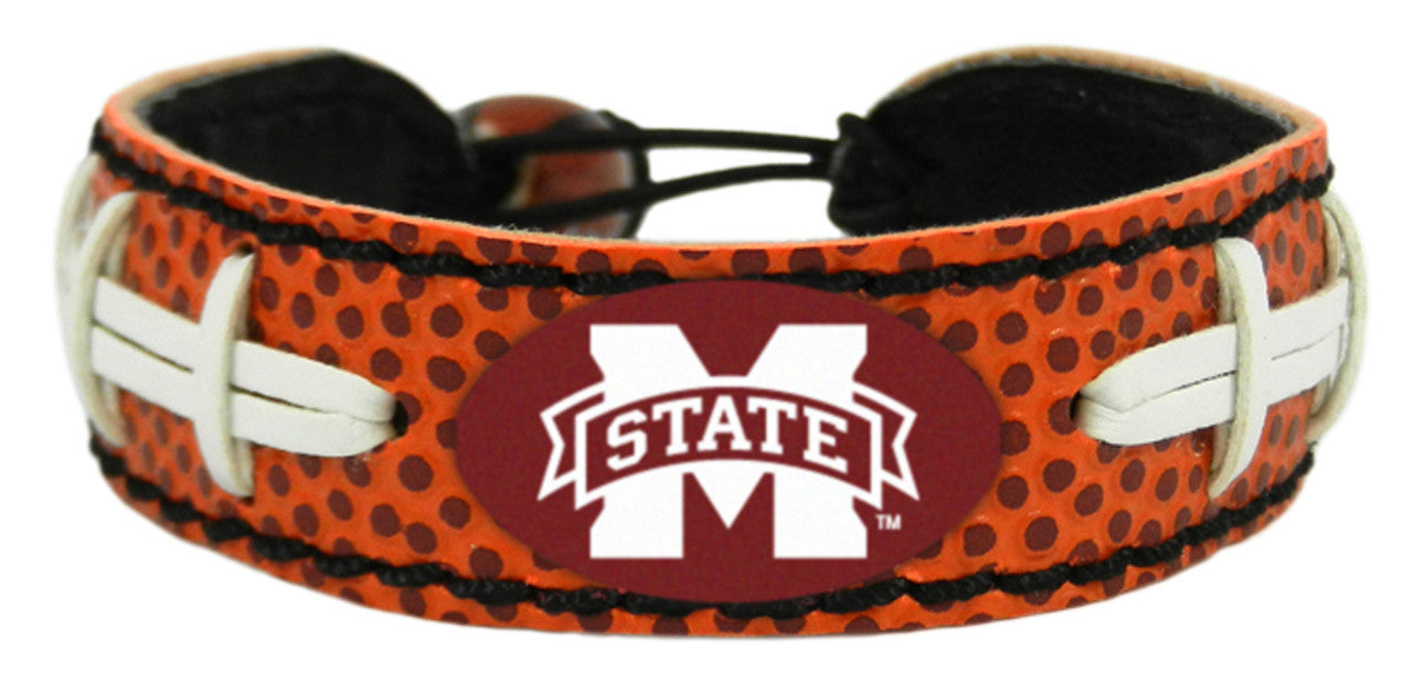 Mississippi State Bulldogs Bracelet Classic Football CO - Sports Collectibles, Sports Memorabilia, Sports Fan Shop, Sports Gifts