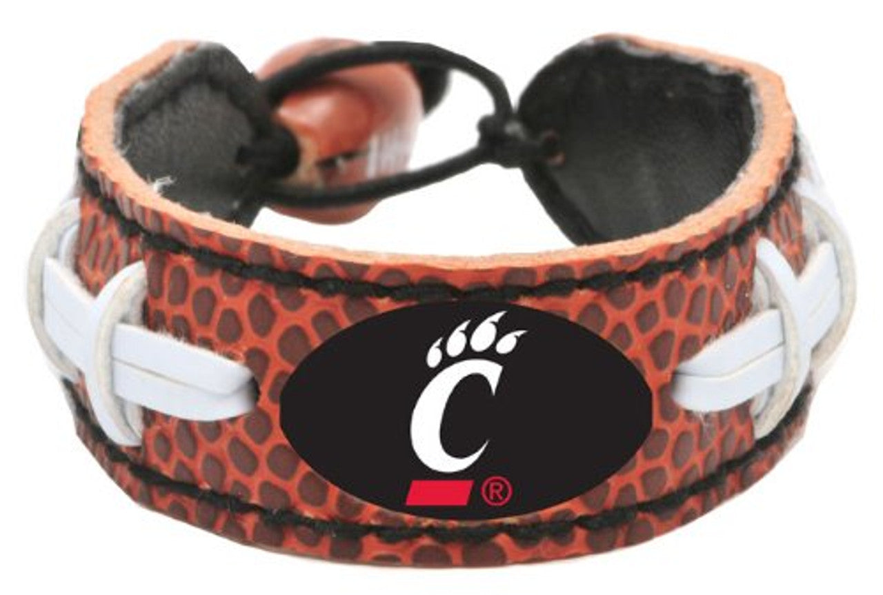 Cincinnati Bearcats Bracelet Classic Football CO - Sports Collectibles, Sports Memorabilia, Sports Fan Shop, Sports Gifts