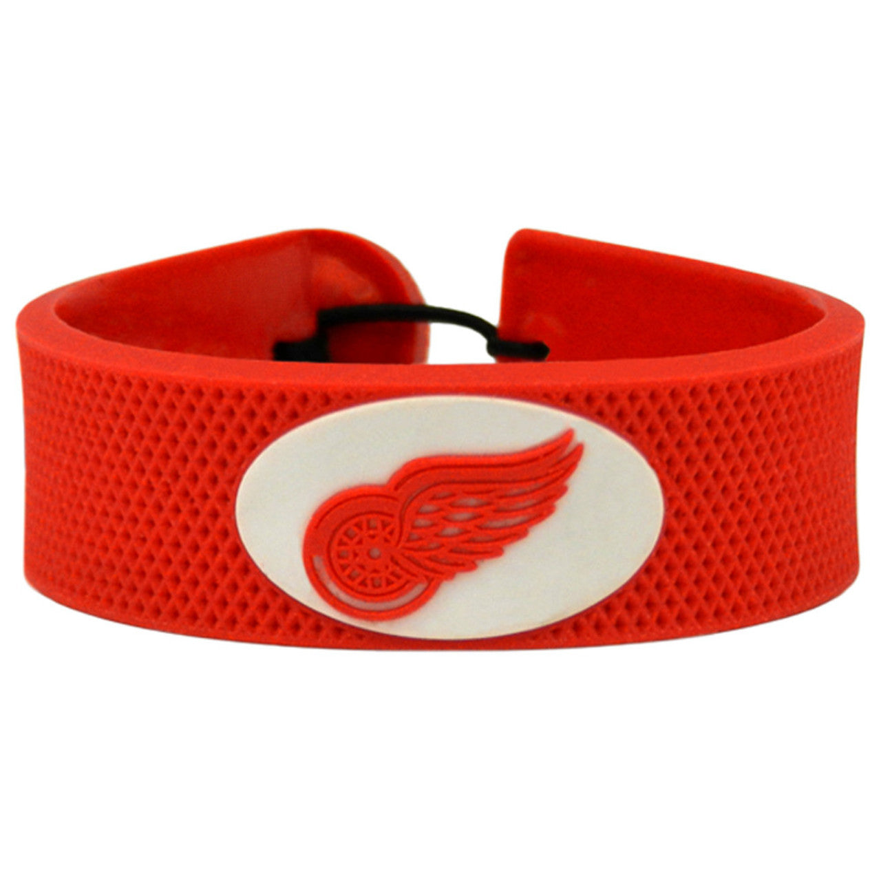 Detroit Red Wings Bracelet Team Color Hockey CO - Sports Collectibles, Sports Memorabilia, Sports Fan Shop, Sports Gifts