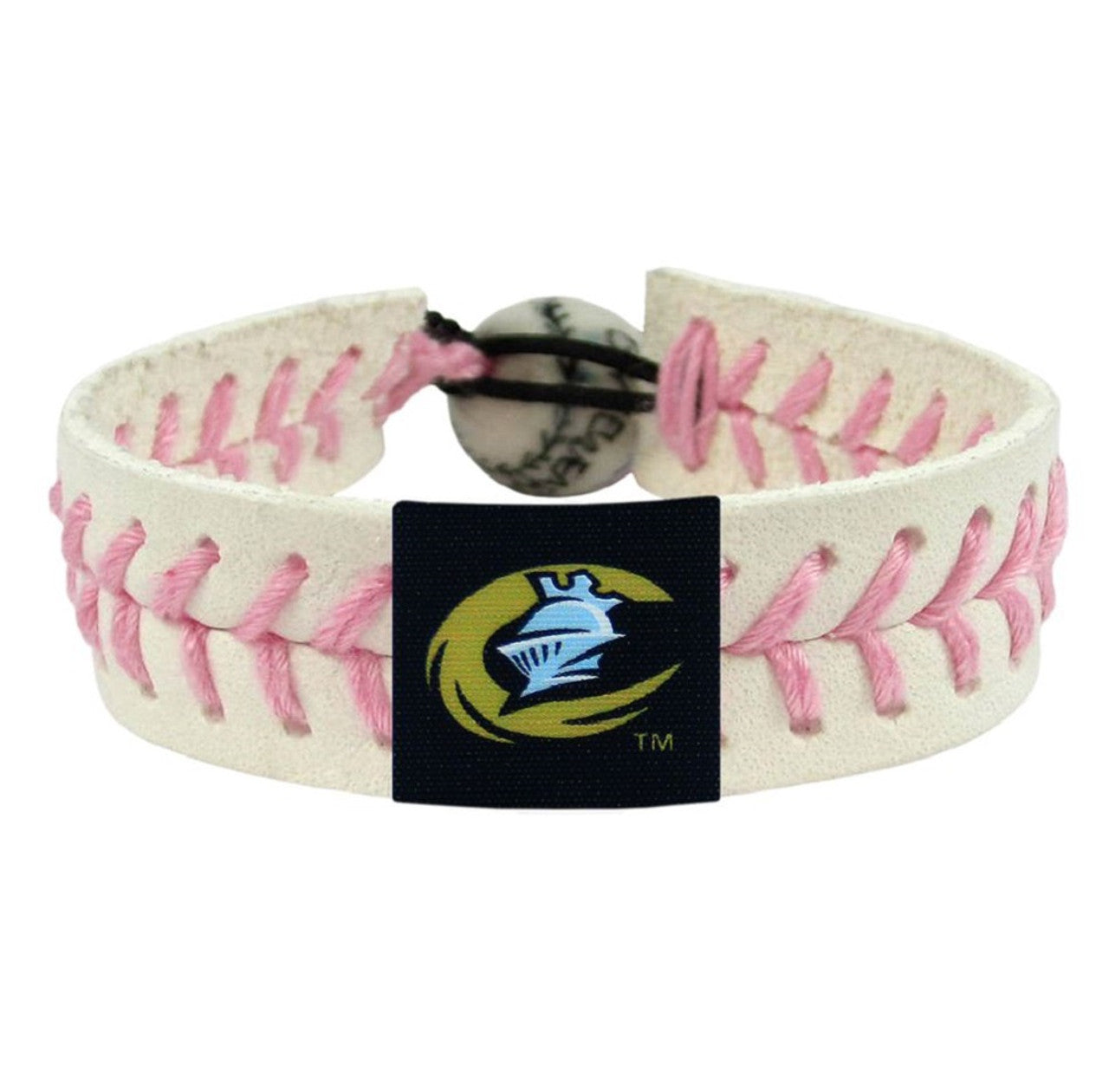 Charlotte Knights Bracelet Baseball Pink CO - Sports Collectibles, Sports Memorabilia, Sports Fan Shop, Sports Gifts