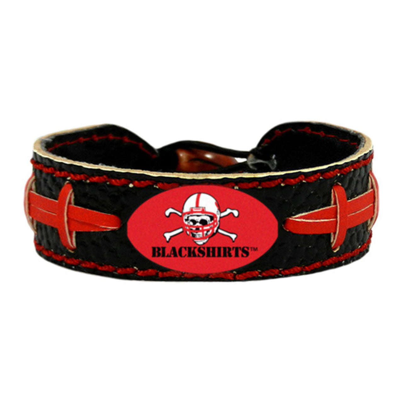 Nebraska Cornhuskers Bracelet Team Color Football Blackshirts CO - Sports Collectibles, Sports Memorabilia, Sports Fan Shop, Sports Gifts