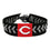 Cincinnati Reds Bracelet Team Color Baseball CO - Sports Collectibles, Sports Memorabilia, Sports Fan Shop, Sports Gifts