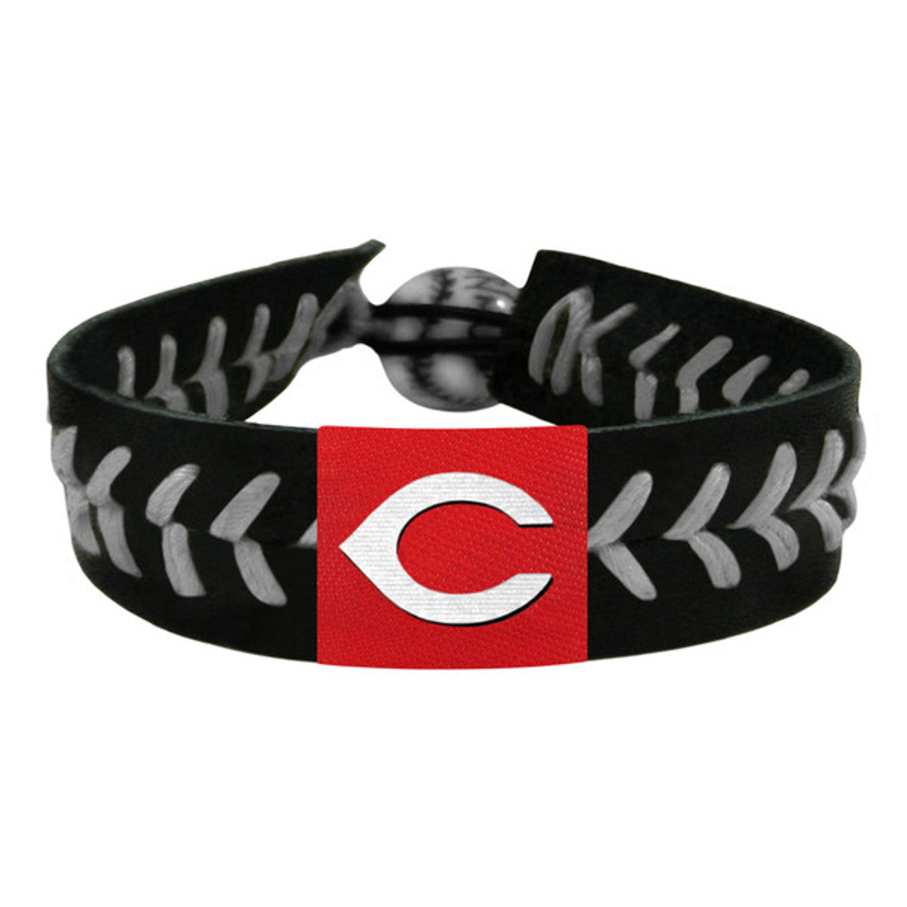 Cincinnati Reds Bracelet Team Color Baseball CO - Sports Collectibles, Sports Memorabilia, Sports Fan Shop, Sports Gifts
