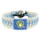 Milwaukee Brewers Bracelet Genuine Baseball Retro Logo CO - Sports Collectibles, Sports Memorabilia, Sports Fan Shop, Sports Gifts