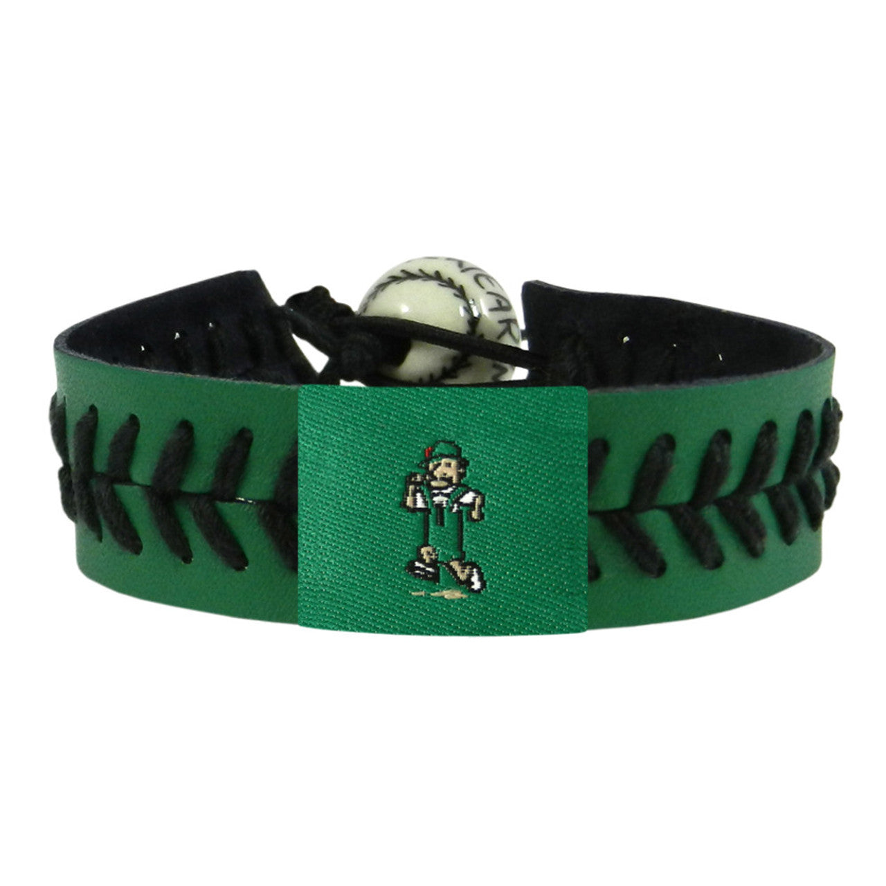 Milwaukee Brewers Bracelet Team Color Baseball Sausage Guy 1 CO - Sports Collectibles, Sports Memorabilia, Sports Fan Shop, Sports Gifts