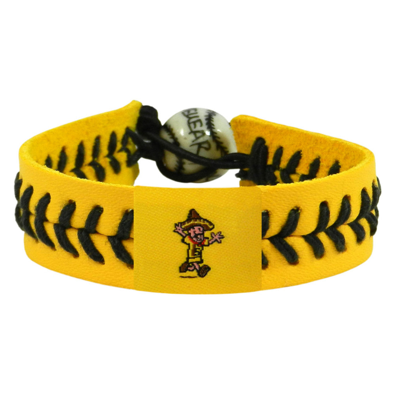 Milwaukee Brewers Bracelet Team Color Baseball Sausage Guy 5 CO - Sports Collectibles, Sports Memorabilia, Sports Fan Shop, Sports Gifts