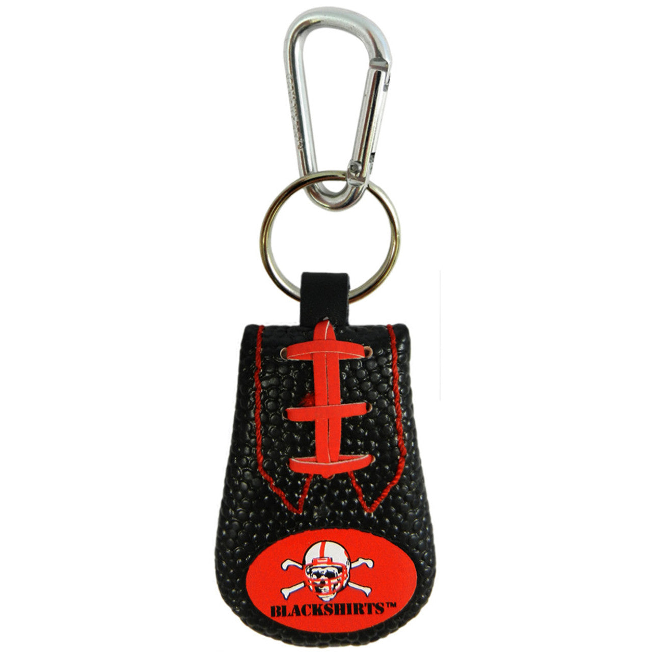 Nebraska Cornhuskers Keychain Team Color Football Blackshirts CO - Sports Collectibles, Sports Memorabilia, Sports Fan Shop, Sports Gifts