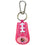 Cincinnati Bengals Keychain Breast Cancer Awareness Ribbon Pink Football CO - Sports Collectibles, Sports Memorabilia, Sports Fan Shop, Sports Gifts