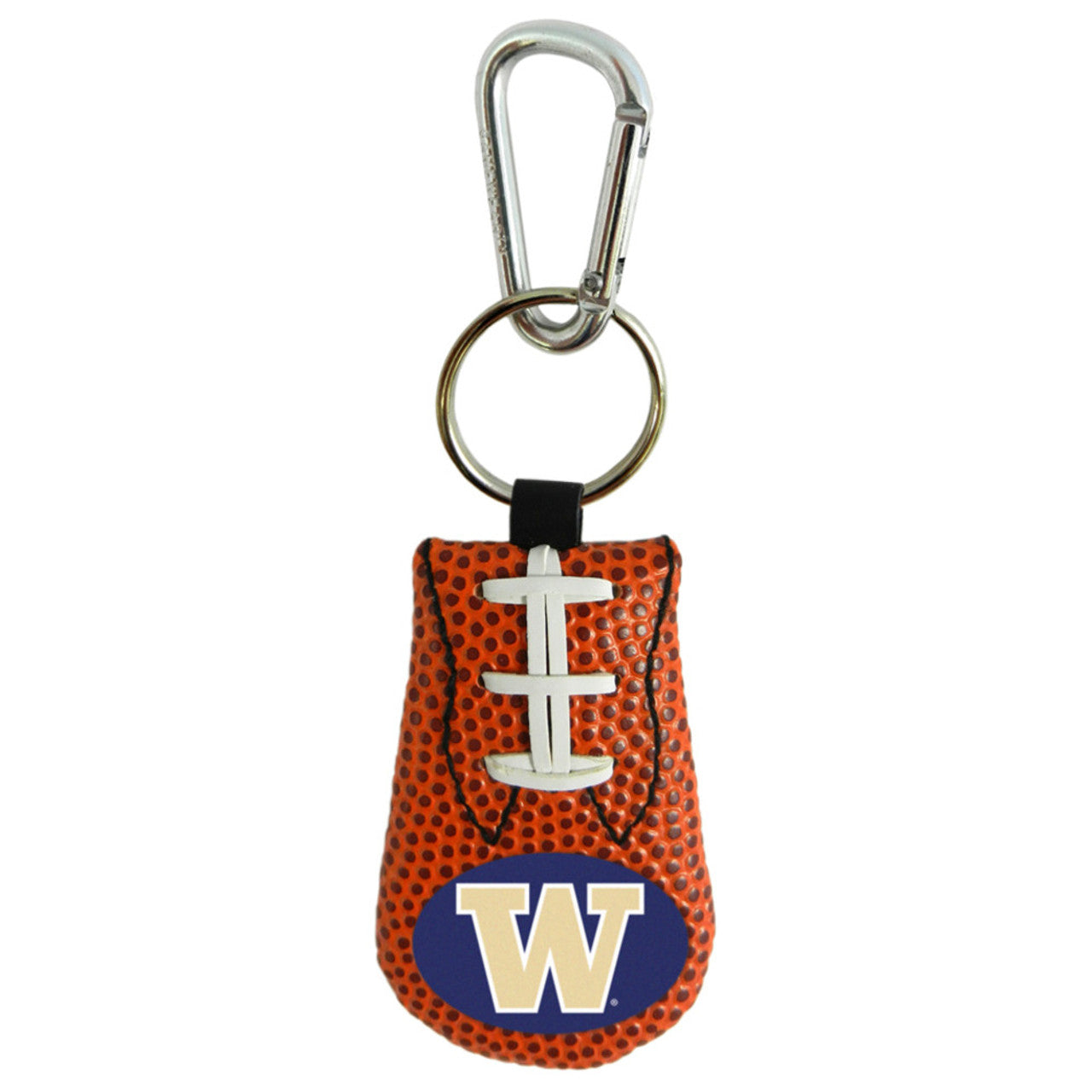 Washington Huskies Keychain Classic Football CO - Sports Collectibles, Sports Memorabilia, Sports Fan Shop, Sports Gifts