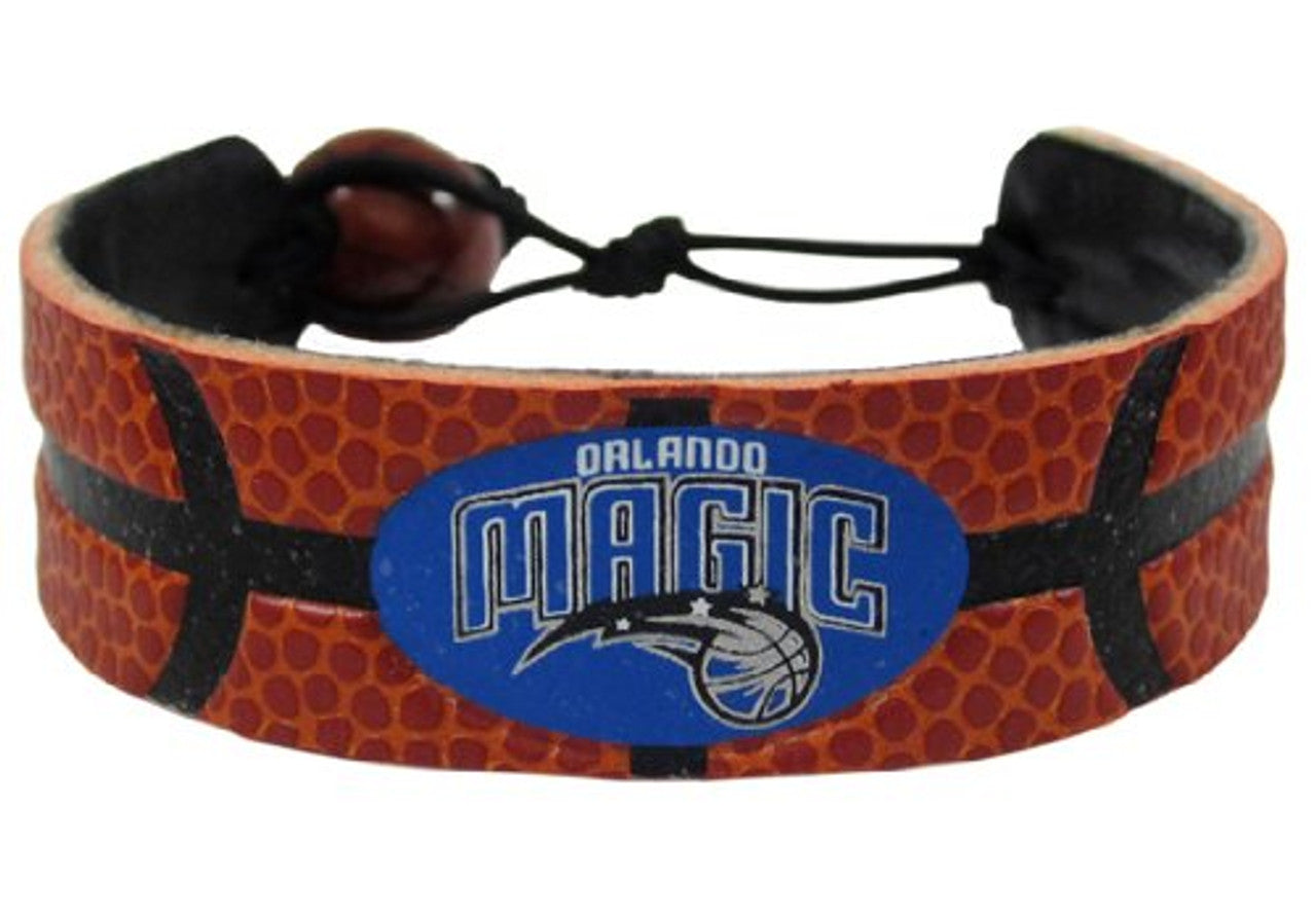 Orlando Magic Bracelet Classic Basketball CO - Sports Collectibles, Sports Memorabilia, Sports Fan Shop, Sports Gifts