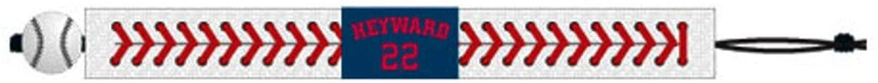 Atlanta Braves Bracelet Classic Baseball Jason Heyward CO - Sports Collectibles, Sports Memorabilia, Sports Fan Shop, Sports Gifts