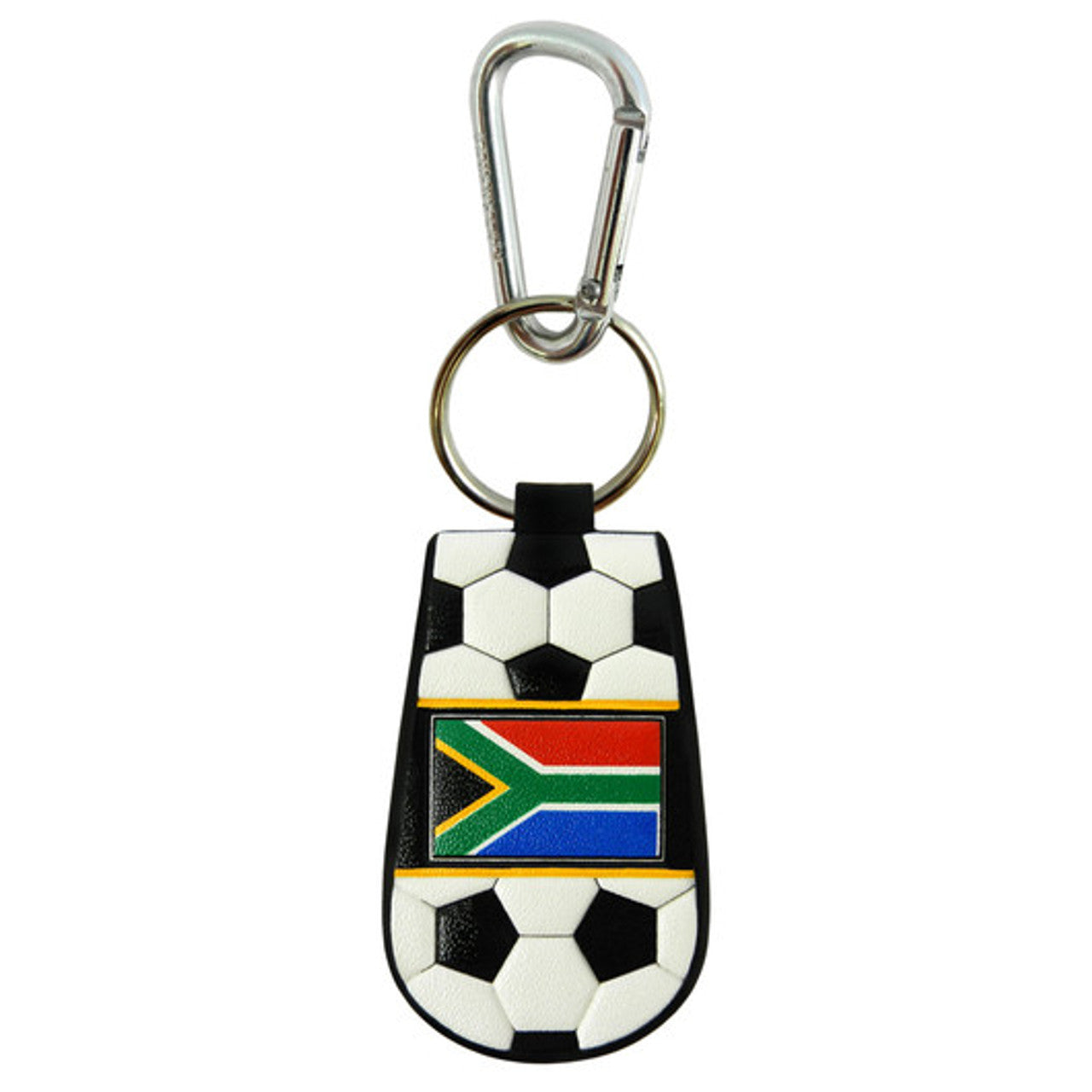 South Africa Flag Keychain Classic Soccer CO - Sports Collectibles, Sports Memorabilia, Sports Fan Shop, Sports Gifts