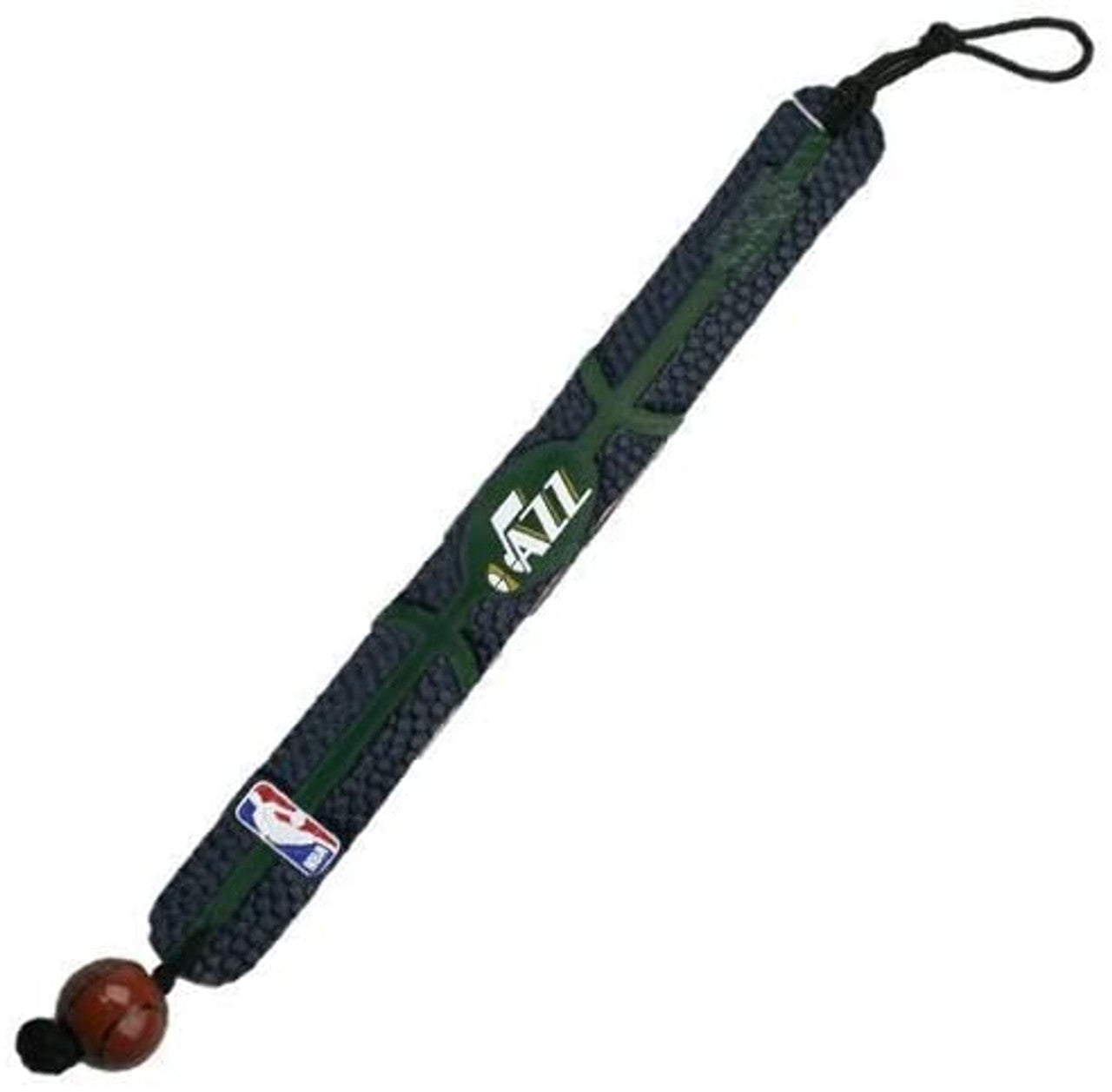 Utah Jazz Bracelet Team Color Basketball Wordmark Navy Green CO - Sports Collectibles, Sports Memorabilia, Sports Fan Shop, Sports Gifts