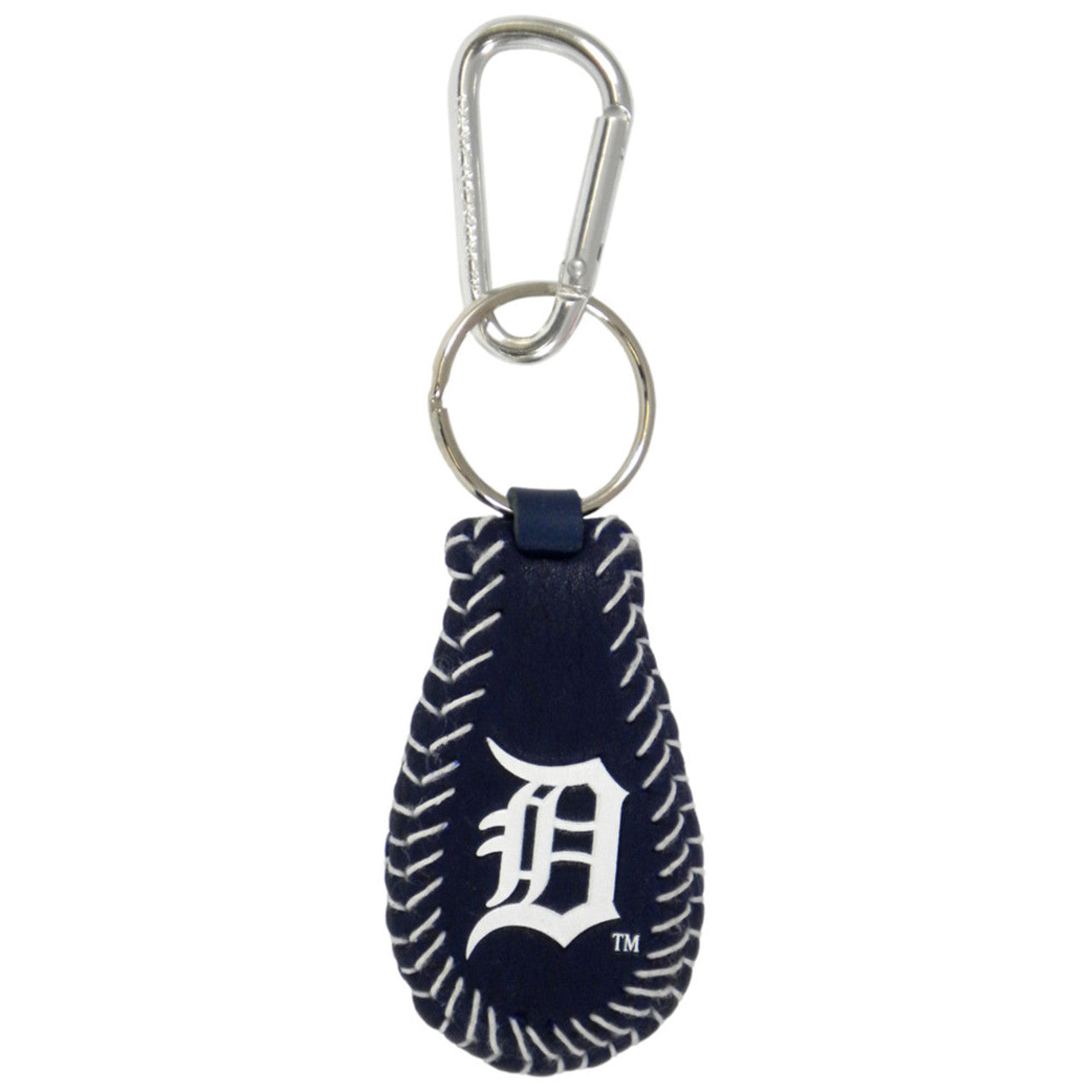 Detroit Tigers Keychain Team Color Baseball CO - Sports Collectibles, Sports Memorabilia, Sports Fan Shop, Sports Gifts
