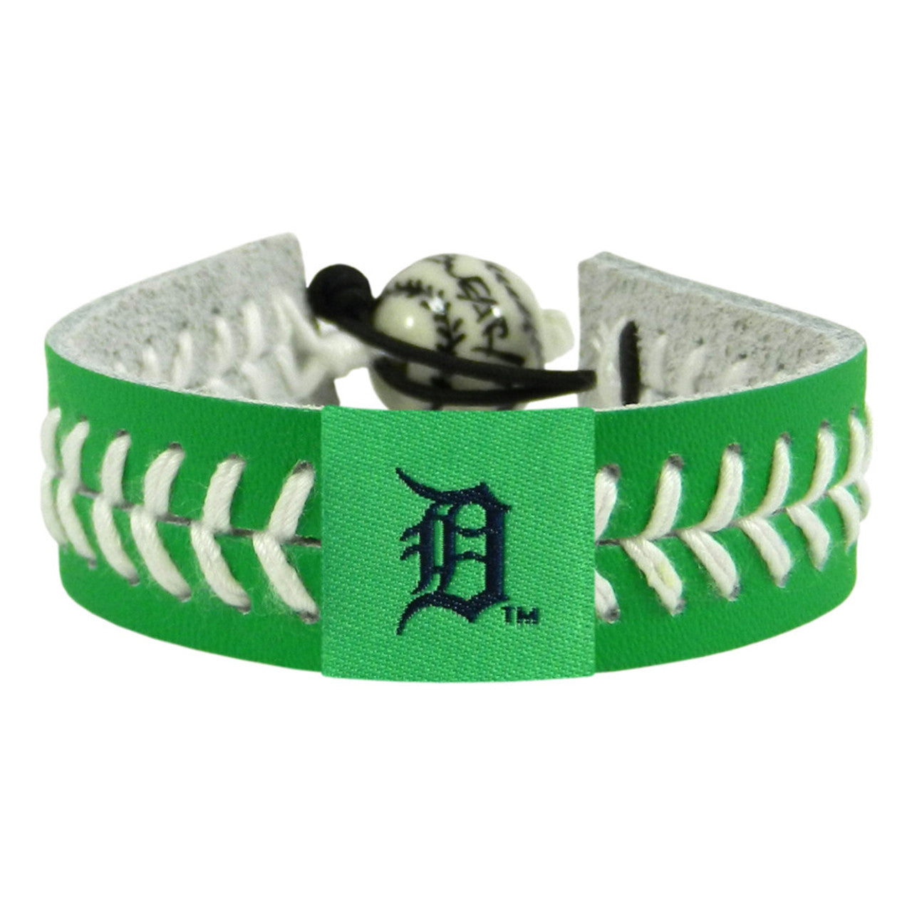 Detroit Tigers Bracelet Team Color Baseball St. Patrick's Day CO - Sports Collectibles, Sports Memorabilia, Sports Fan Shop, Sports Gifts
