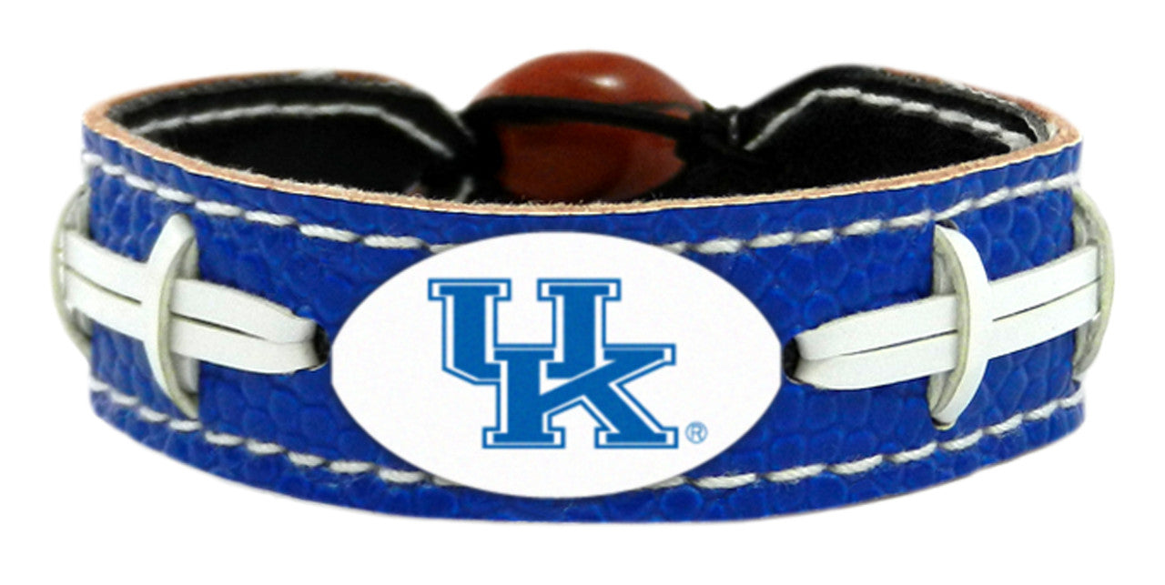 Kentucky Wildcats Bracelet Team Color Football CO - Sports Collectibles, Sports Memorabilia, Sports Fan Shop, Sports Gifts