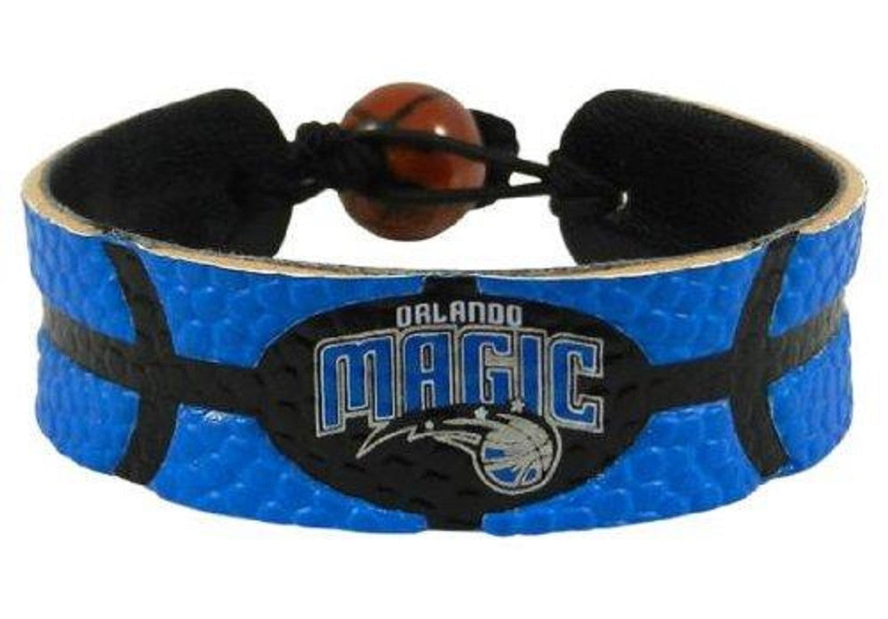 Orlando Magic Bracelet Team Color Basketball Black CO - Sports Collectibles, Sports Memorabilia, Sports Fan Shop, Sports Gifts