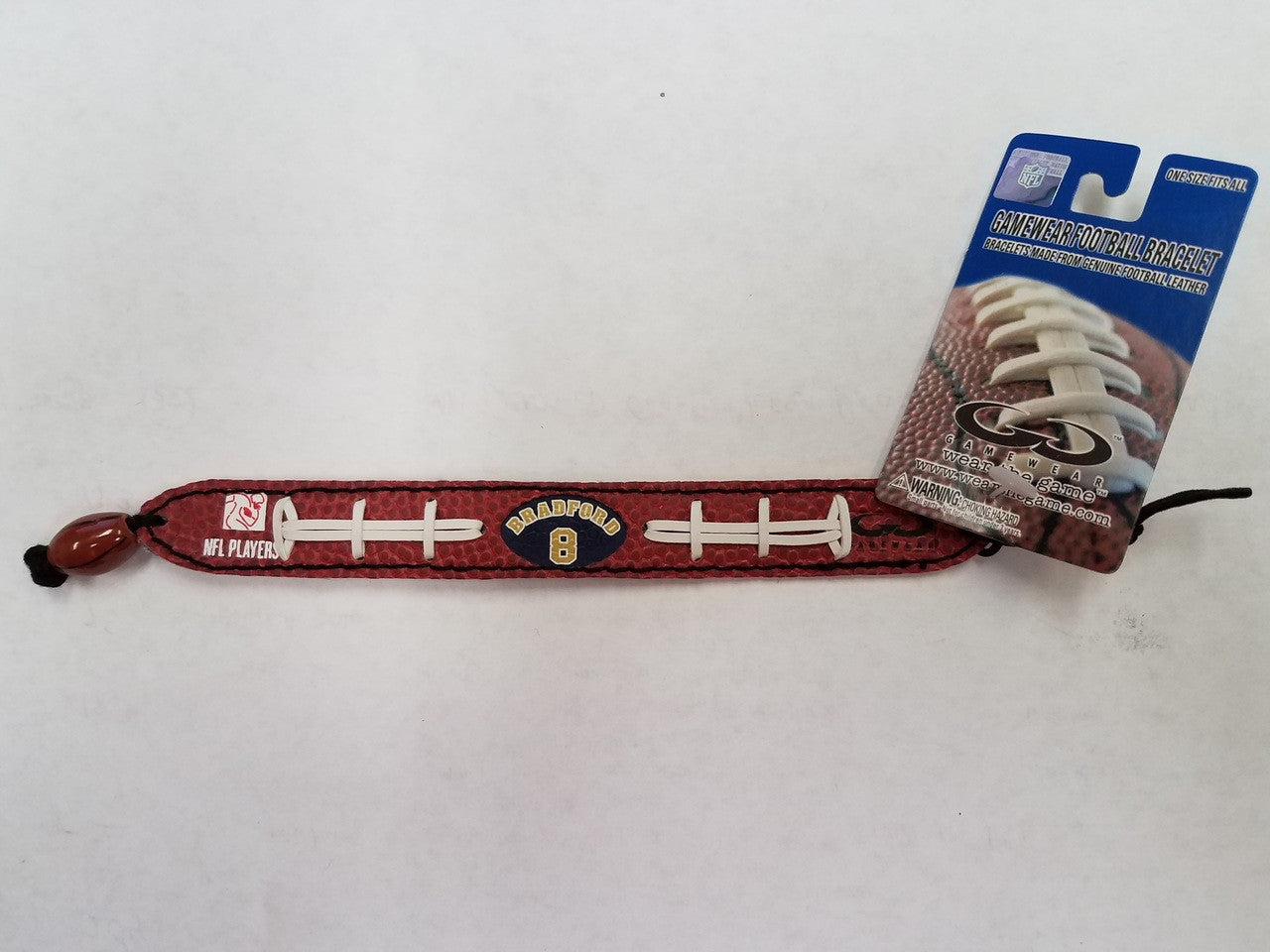 Los Angeles Rams Bracelet Classic Jersey Sam Bradford Throwback Design CO - Sports Collectibles, Sports Memorabilia, Sports Fan Shop, Sports Gifts