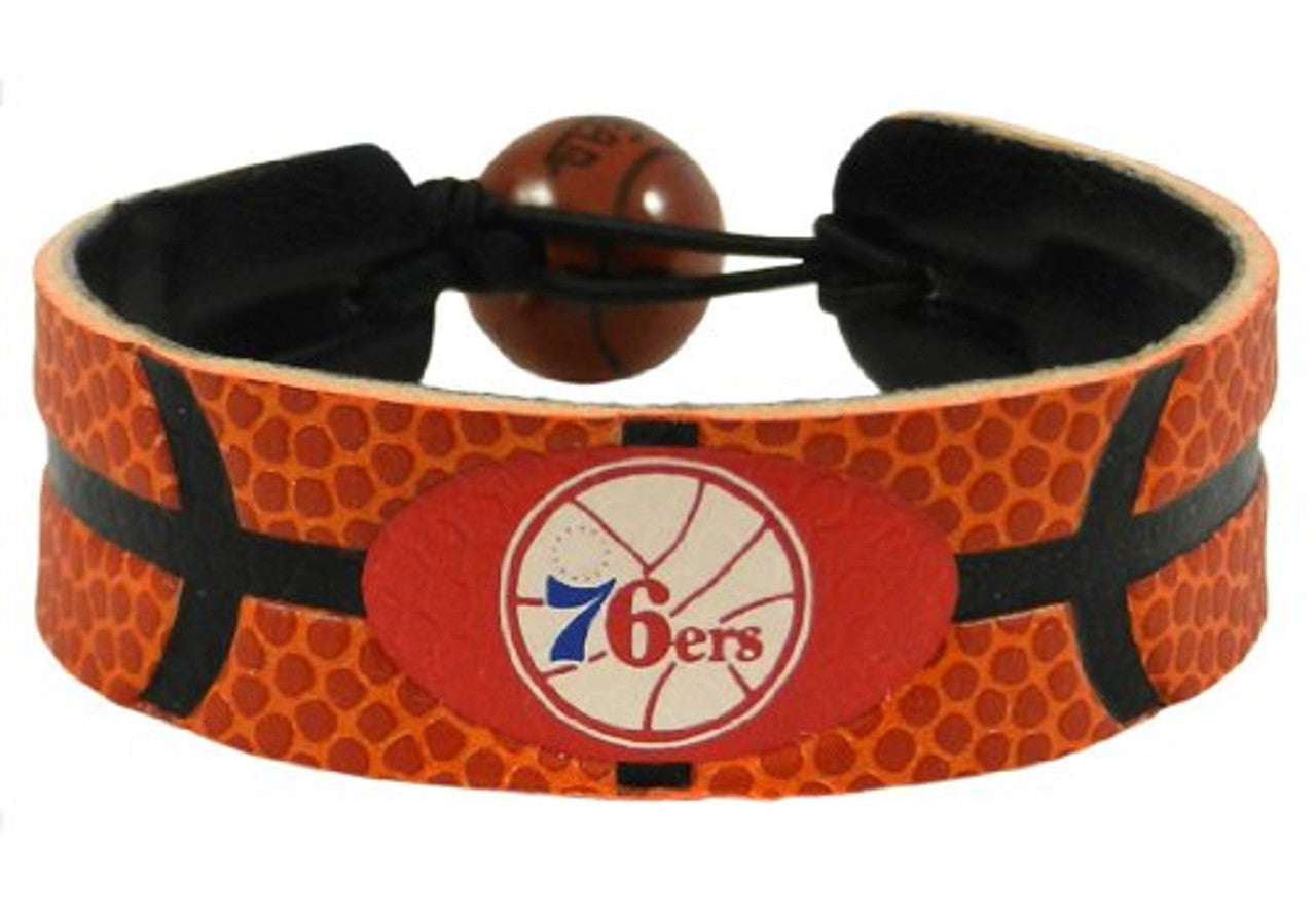 Philadelphia 76ers Bracelet Classic Basketball CO - Sports Collectibles, Sports Memorabilia, Sports Fan Shop, Sports Gifts