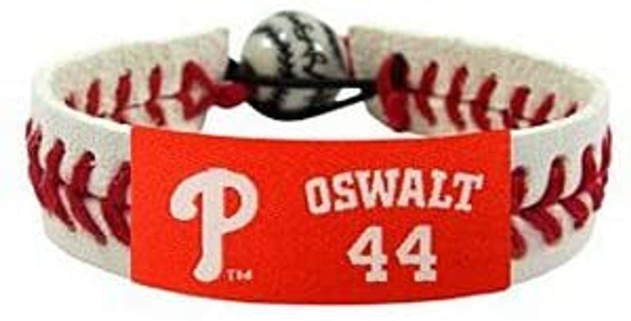 Philadelphia Phillies Bracelet Classic Baseball Roy Oswalt CO - Sports Collectibles, Sports Memorabilia, Sports Fan Shop, Sports Gifts