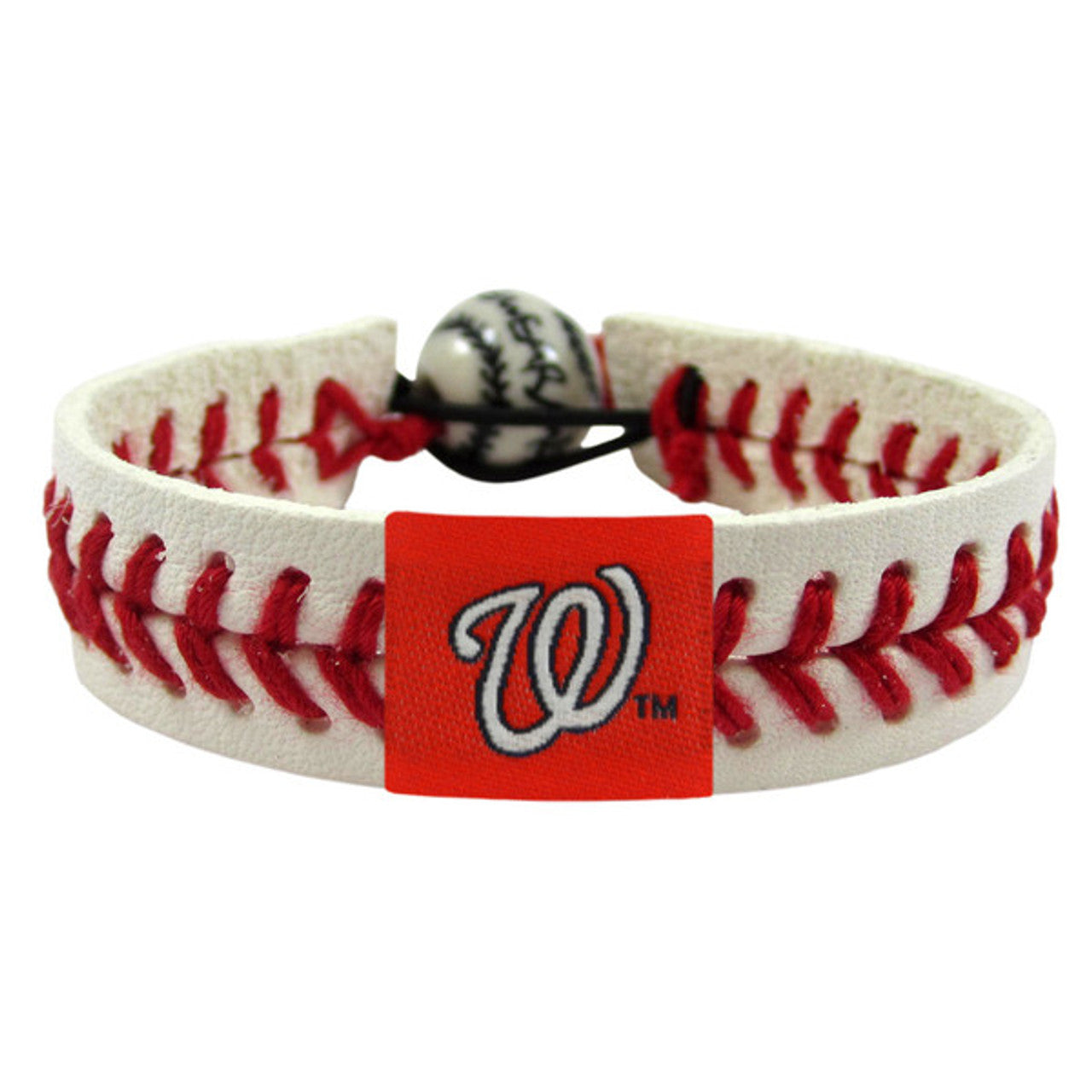 Washington Nationals Bracelet Classic Baseball CO - Sports Collectibles, Sports Memorabilia, Sports Fan Shop, Sports Gifts