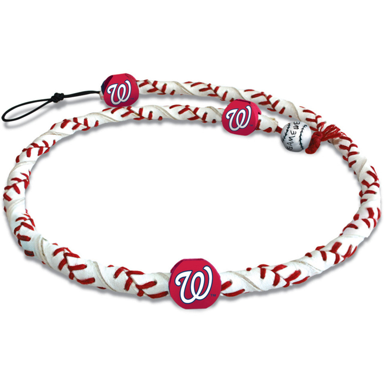 Washington Nationals Necklace Frozen Rope Classic Baseball CO - Sports Collectibles, Sports Memorabilia, Sports Fan Shop, Sports Gifts