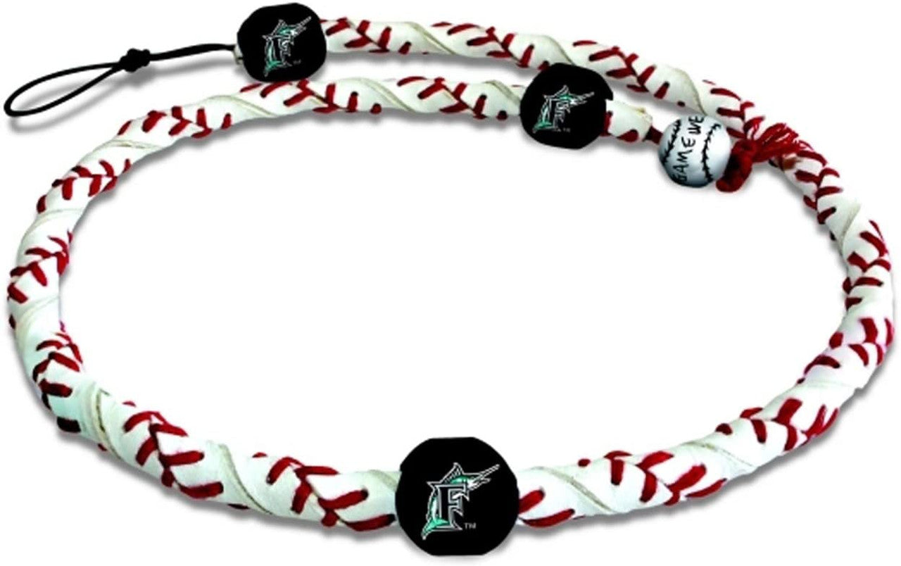 Florida Marlins Bracelet Frozen Rope Classic Baseball CO - Sports Collectibles, Sports Memorabilia, Sports Fan Shop, Sports Gifts