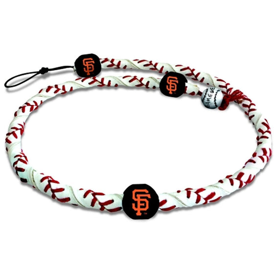 San Francisco Giants Bracelet Frozen Rope Classic Baseball CO - Sports Collectibles, Sports Memorabilia, Sports Fan Shop, Sports Gifts