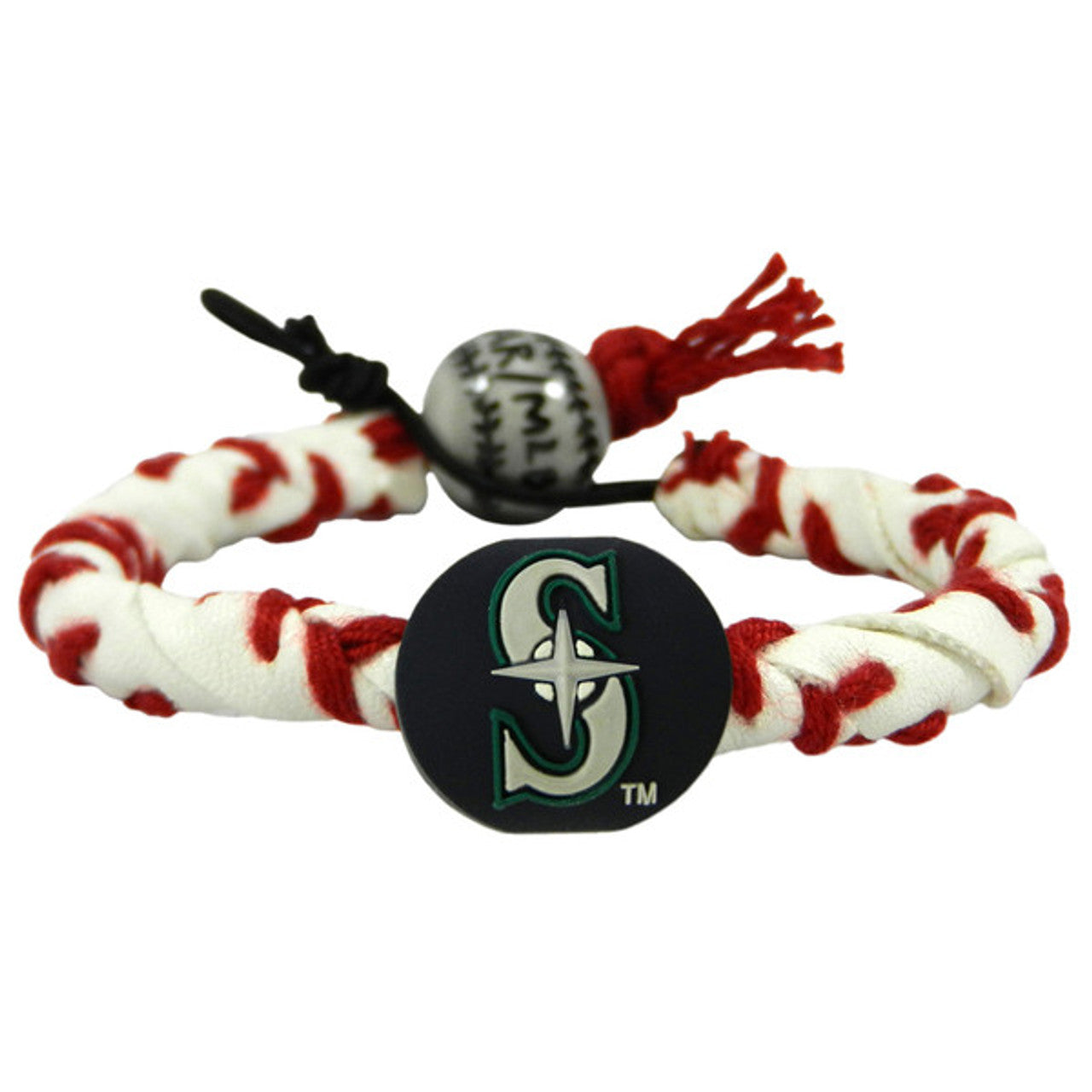 Seattle Mariners Bracelet Frozen Rope Baseball CO - Sports Collectibles, Sports Memorabilia, Sports Fan Shop, Sports Gifts
