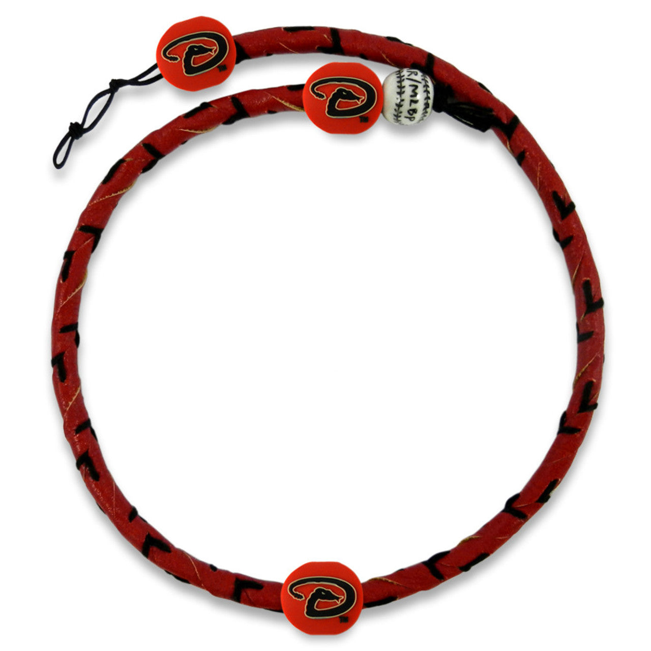 Arizona DiamondBacks Necklace Frozen Rope Team Color Baseball Red CO - Sports Collectibles, Sports Memorabilia, Sports Fan Shop, Sports Gifts