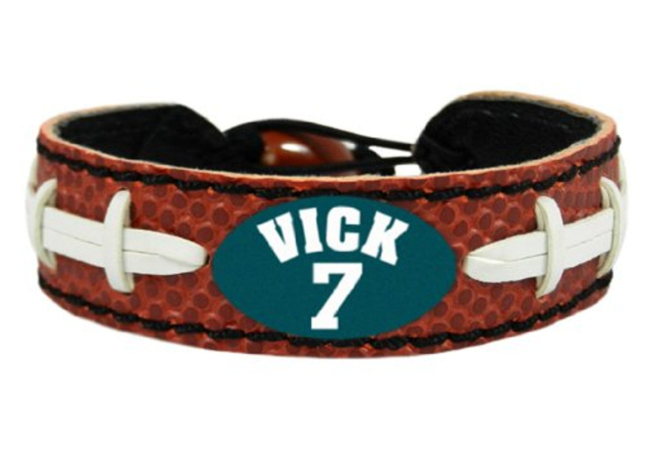 Philadelphia Eagles Bracelet Classic Jersey Michael Vick Design CO - Sports Collectibles, Sports Memorabilia, Sports Fan Shop, Sports Gifts
