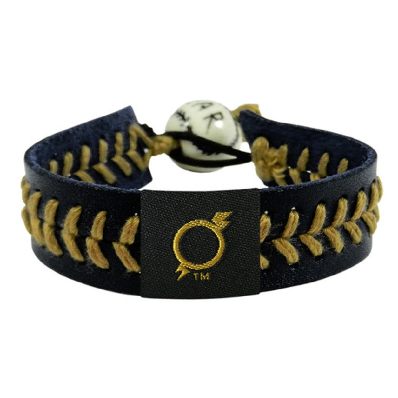 Omaha Storm Chasers Bracelet Team Color Baseball Black and Gold CO - Sports Collectibles, Sports Memorabilia, Sports Fan Shop, Sports Gifts