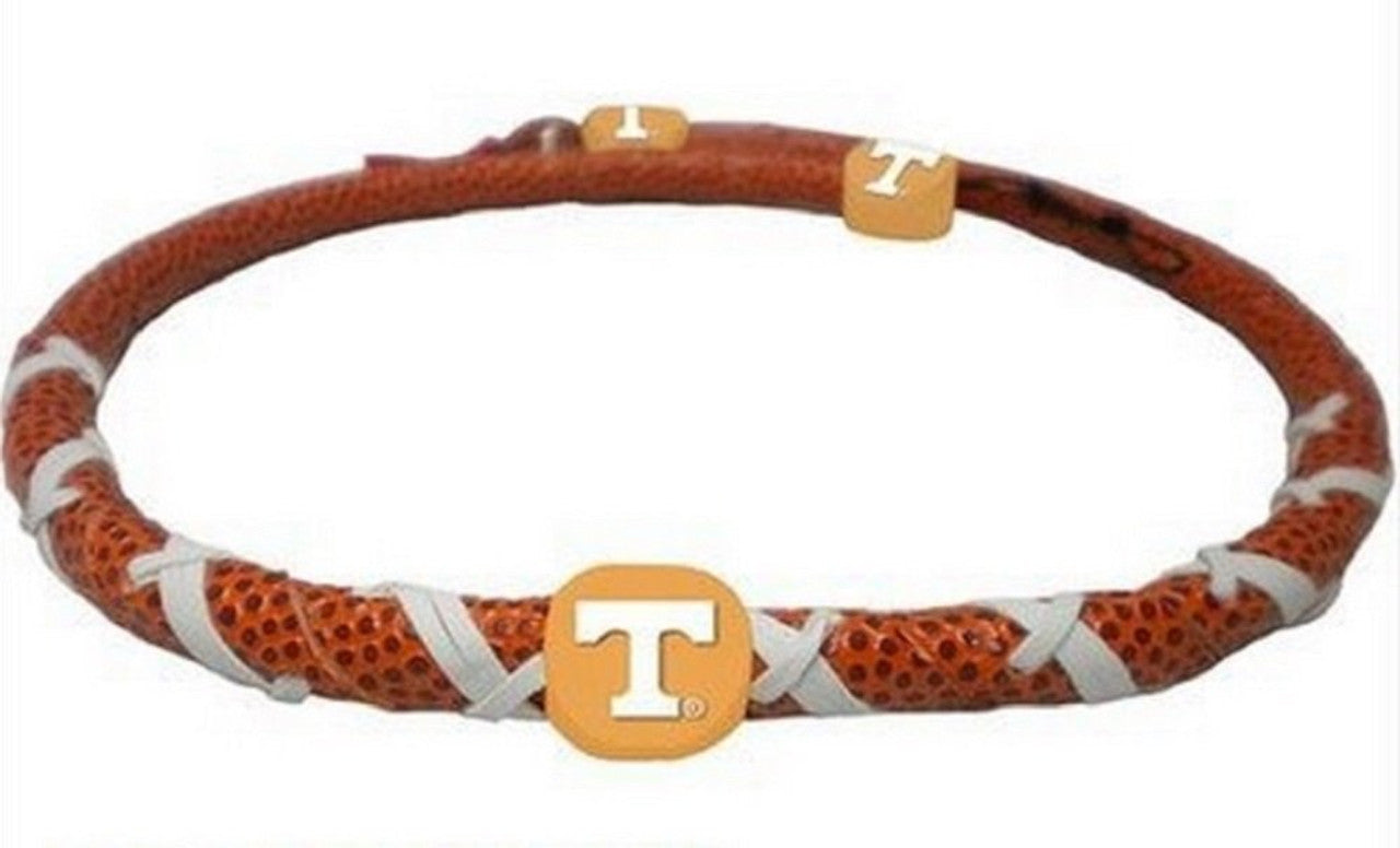 Tennessee Volunteers Necklace Spiral Football CO - Sports Collectibles, Sports Memorabilia, Sports Fan Shop, Sports Gifts