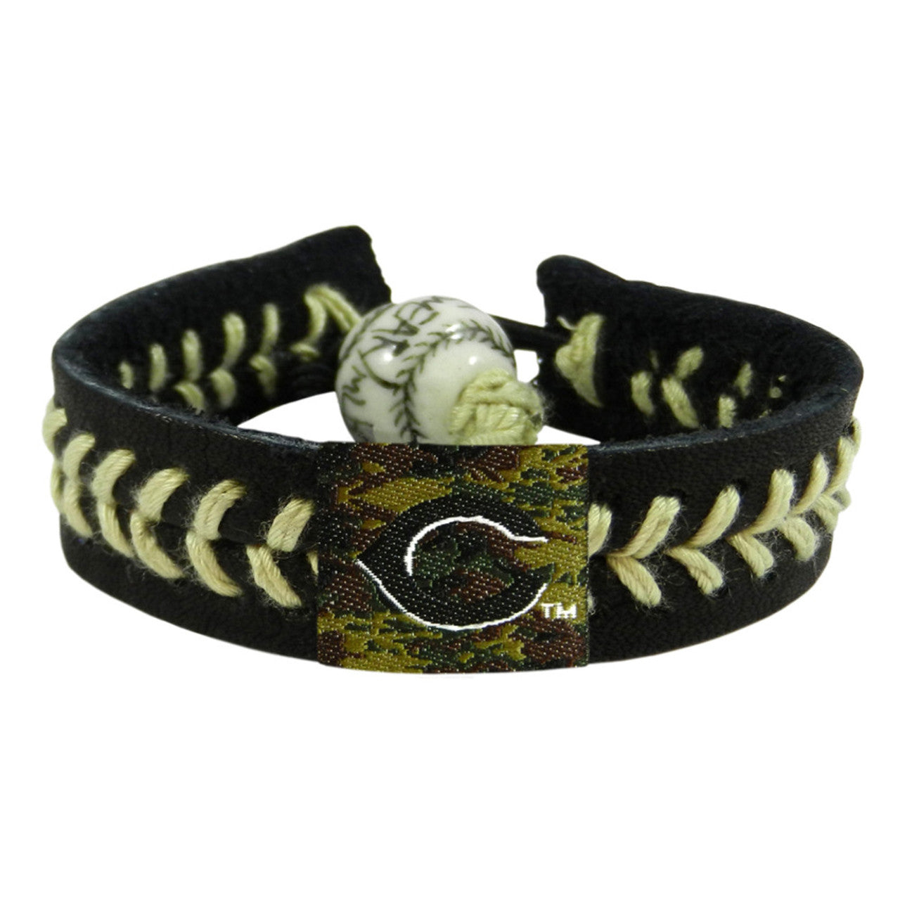 Cincinnati Reds Bracelet Baseball Camo CO - Sports Collectibles, Sports Memorabilia, Sports Fan Shop, Sports Gifts