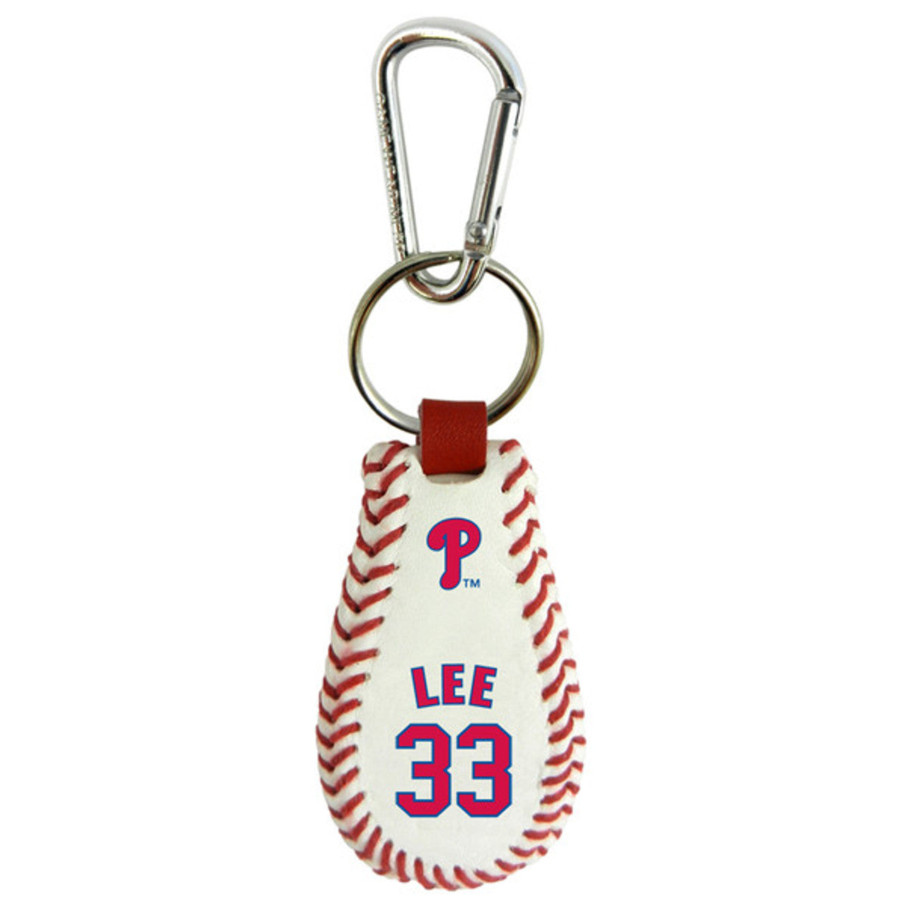 Philadelphia Phillies Keychain Classic Baseball Cliff Lee CO - Sports Collectibles, Sports Memorabilia, Sports Fan Shop, Sports Gifts