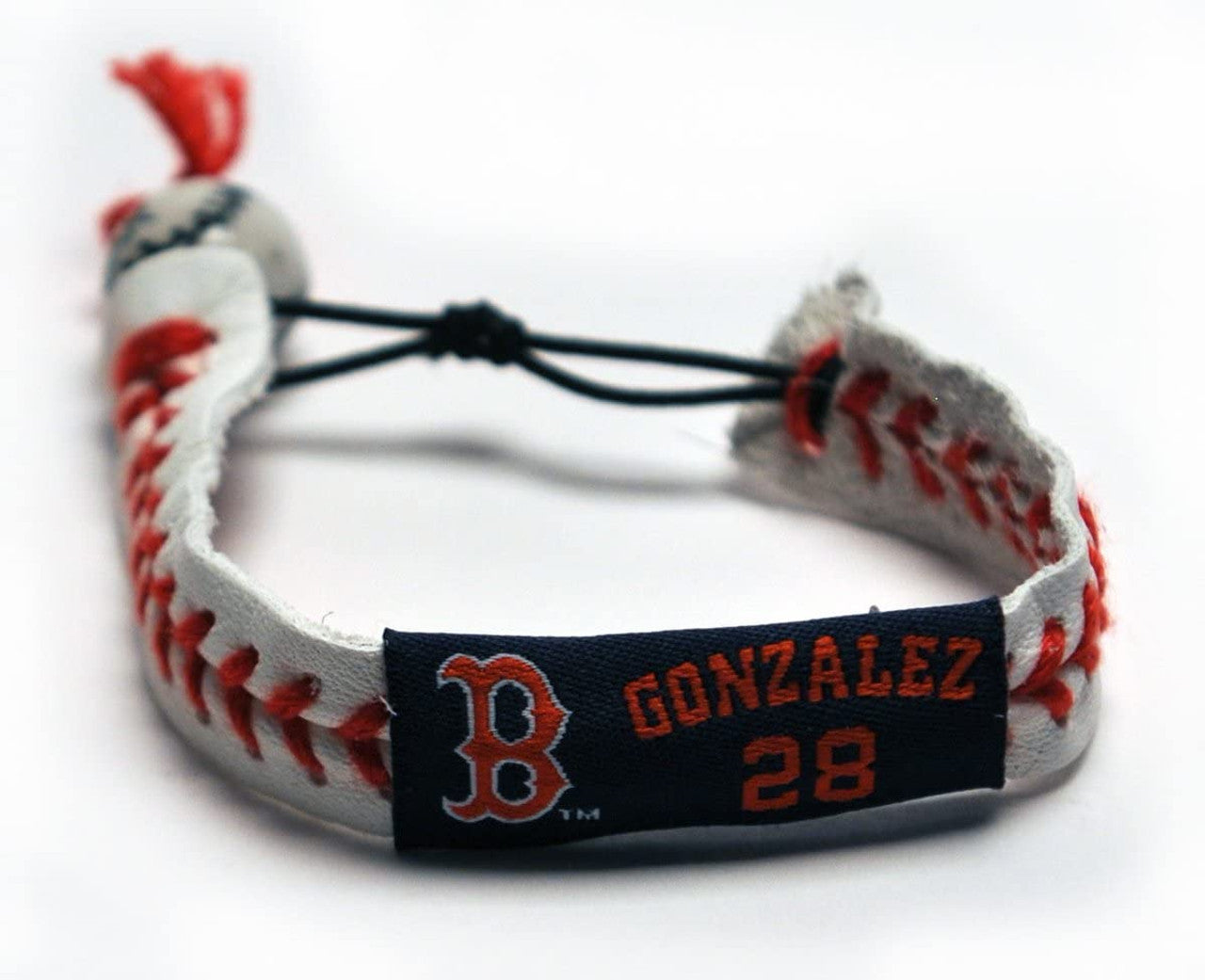 Boston Red Sox Bracelet Classic Baseball Adrian Gonzalez CO - Sports Collectibles, Sports Memorabilia, Sports Fan Shop, Sports Gifts
