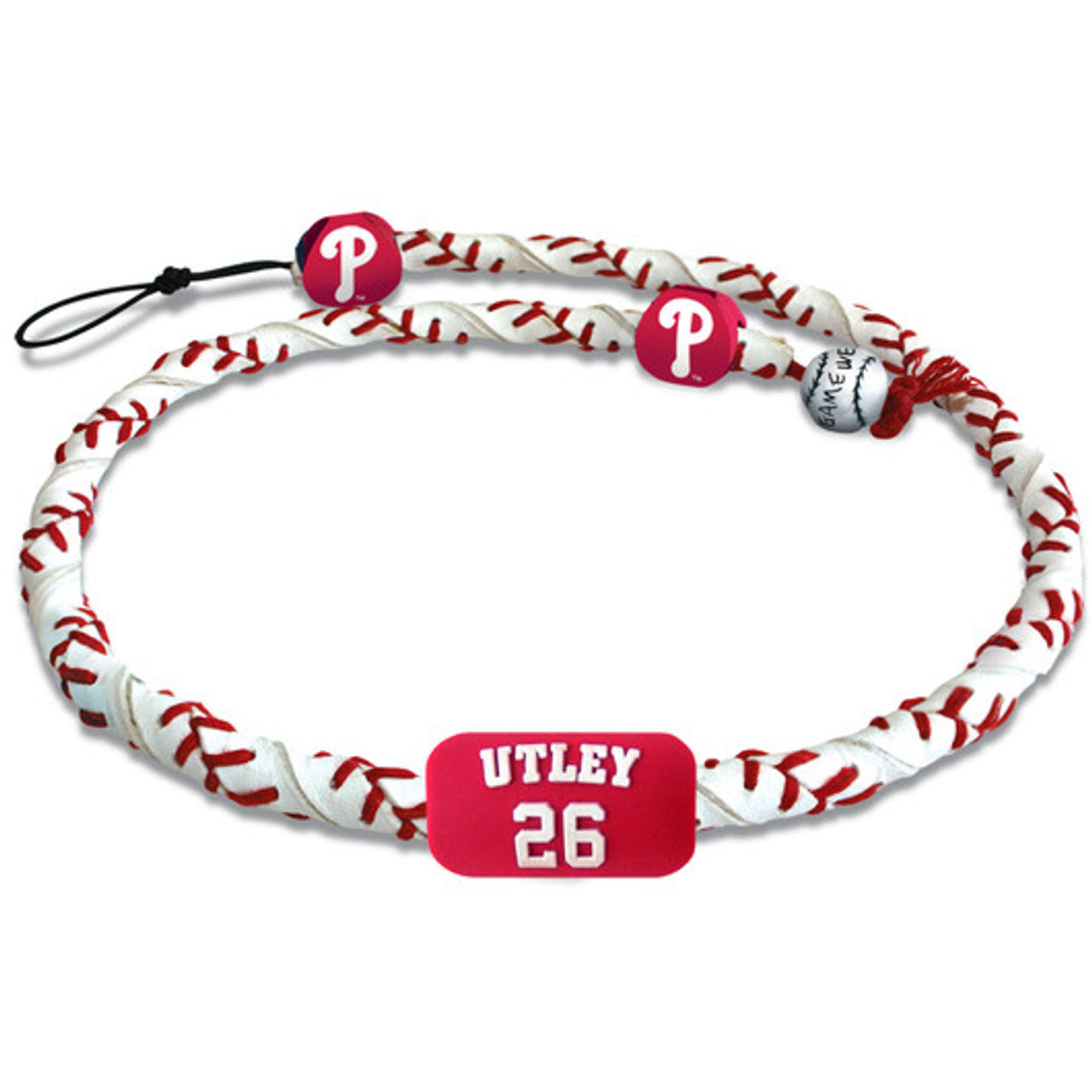 Philadelphia Phillies Necklace Frozen Rope Classic Baseball Chase Utley CO - Sports Collectibles, Sports Memorabilia, Sports Fan Shop, Sports Gifts
