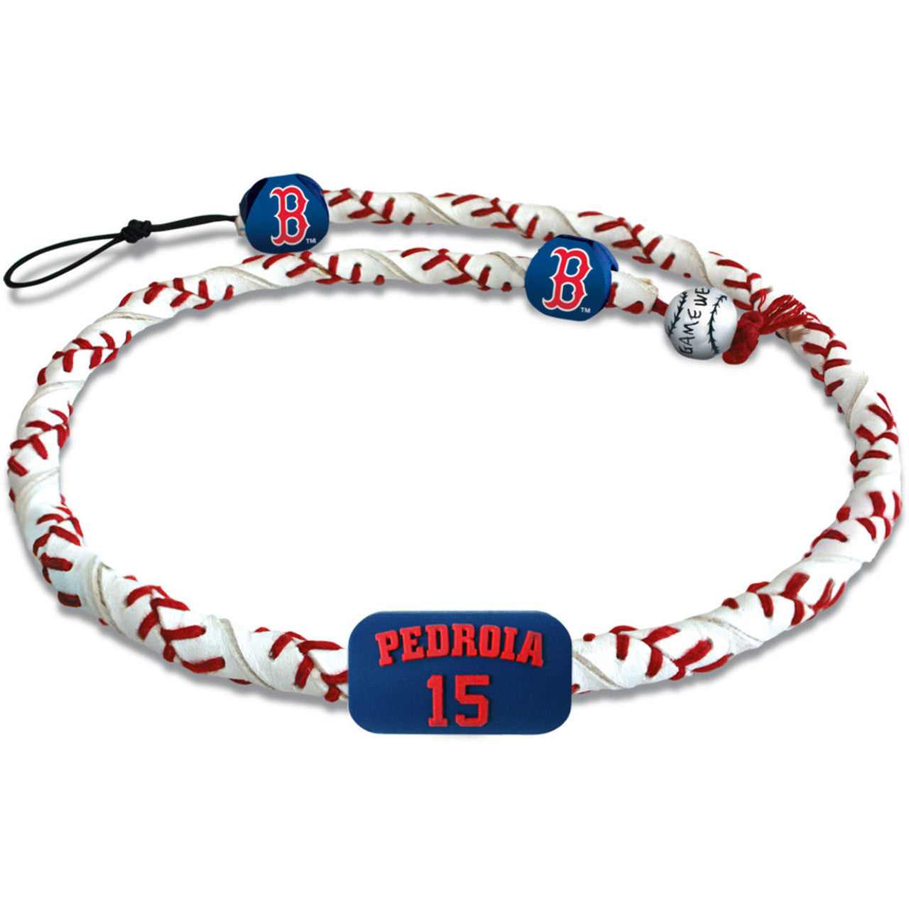 Boston Red Sox Necklace Frozen Rope Classic Dustin Pedroia CO - Sports Collectibles, Sports Memorabilia, Sports Fan Shop, Sports Gifts
