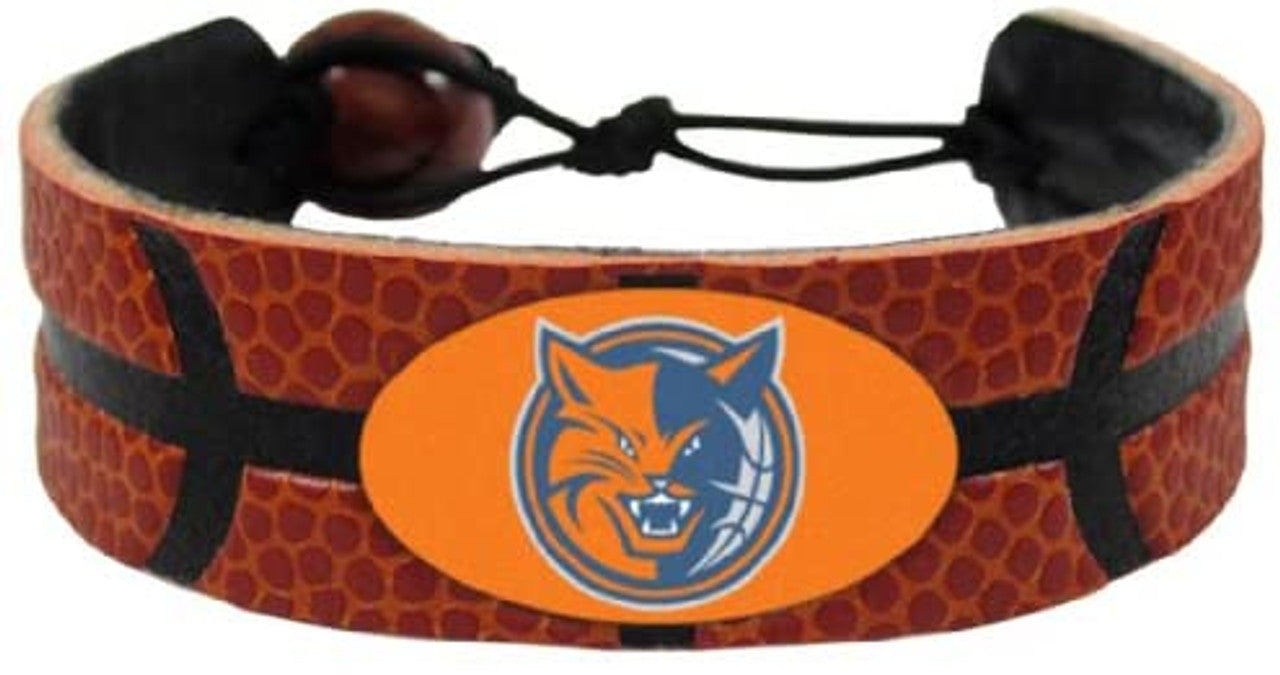 Charlotte Bobcats Bracelet Classic Basketball CO - Sports Collectibles, Sports Memorabilia, Sports Fan Shop, Sports Gifts