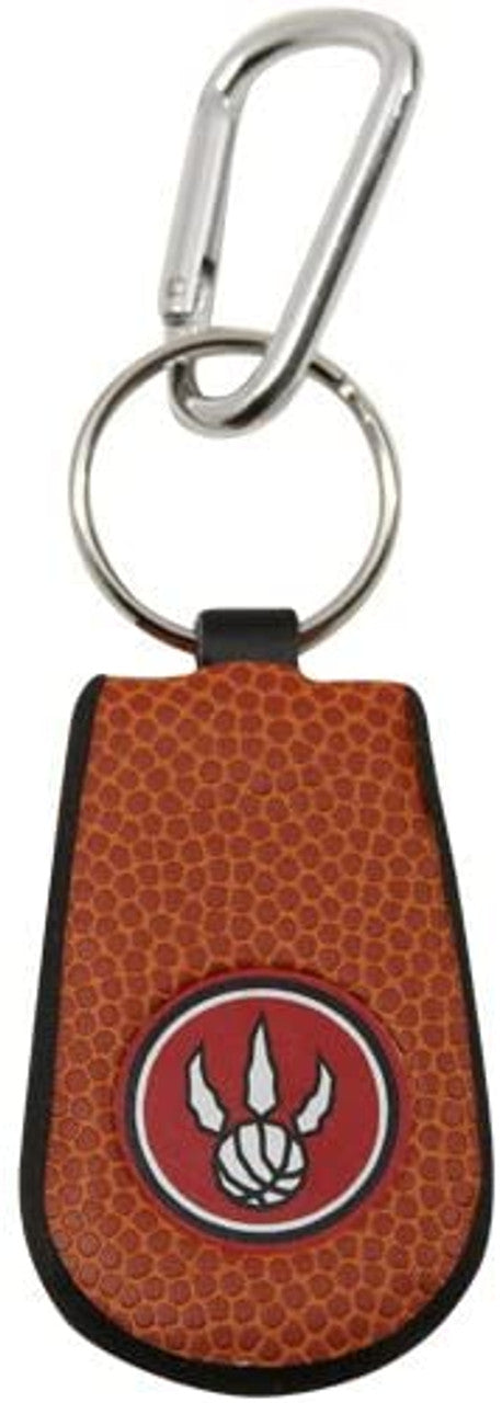 Toronto Raptors Keychain Classic Basketball Alternate CO - Sports Collectibles, Sports Memorabilia, Sports Fan Shop, Sports Gifts