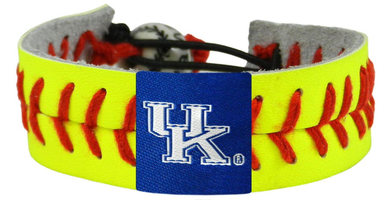 Kentucky Wildcats Bracelet Classic Softball Alternate CO - Sports Collectibles, Sports Memorabilia, Sports Fan Shop, Sports Gifts