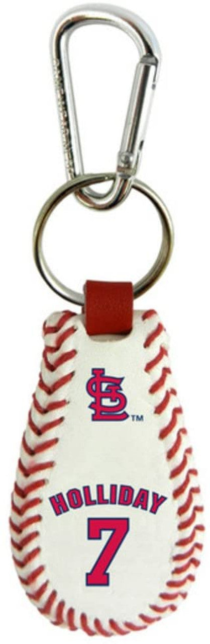 St. Louis Cardinals Keychain Classic Baseball Matt Holiday CO - Sports Collectibles, Sports Memorabilia, Sports Fan Shop, Sports Gifts