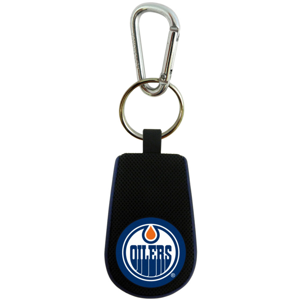 Edmonton Oilers Keychain Classic Hockey Alternate CO - Sports Collectibles, Sports Memorabilia, Sports Fan Shop, Sports Gifts