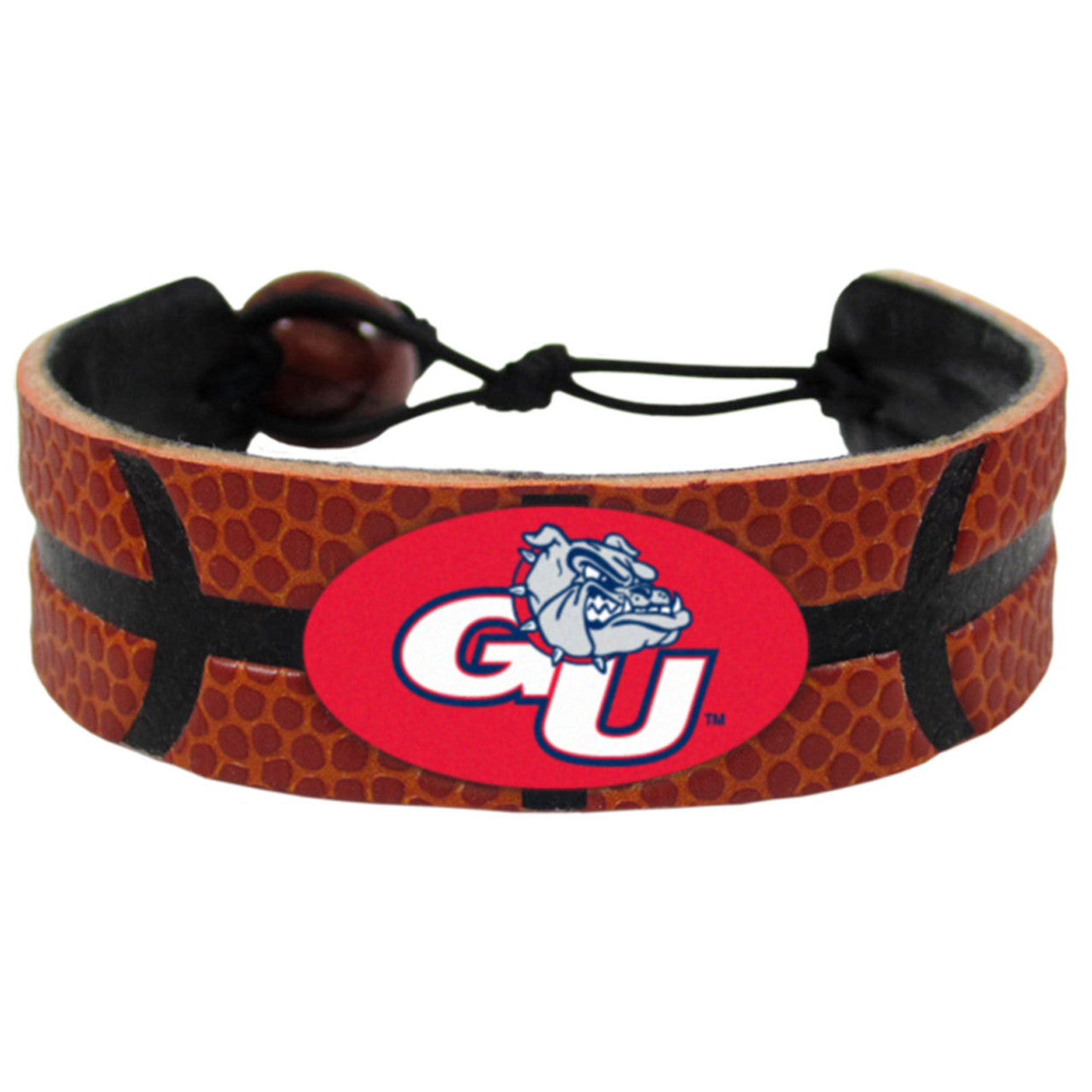 Gonzaga Bulldogs Bracelet Team Color Basketball CO - Sports Collectibles, Sports Memorabilia, Sports Fan Shop, Sports Gifts